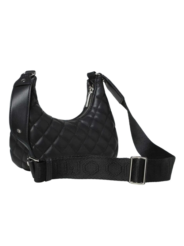 Borsa a Tracolla Liujo Borsa mezzaluna nero Liu Jo