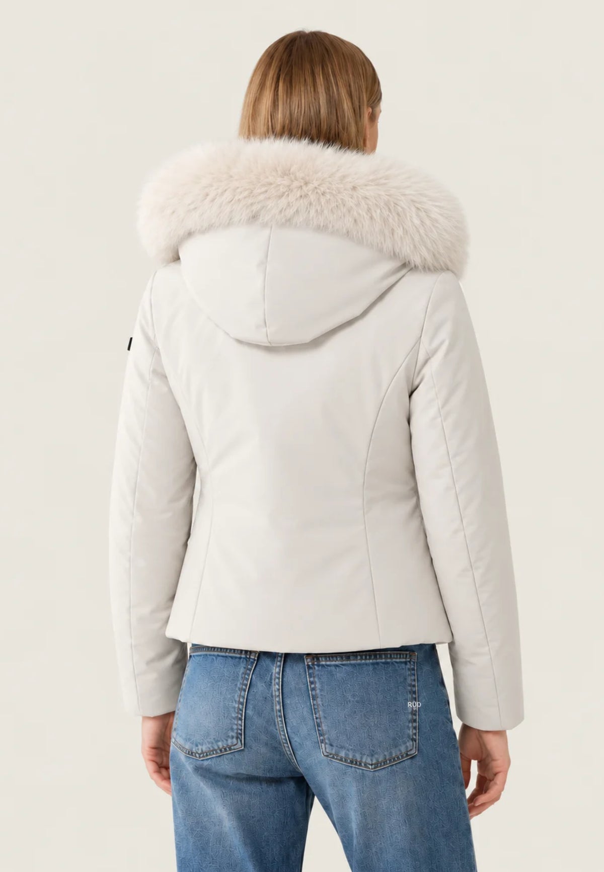 Giubbotto SHORT LADY TECH FUR JACKET