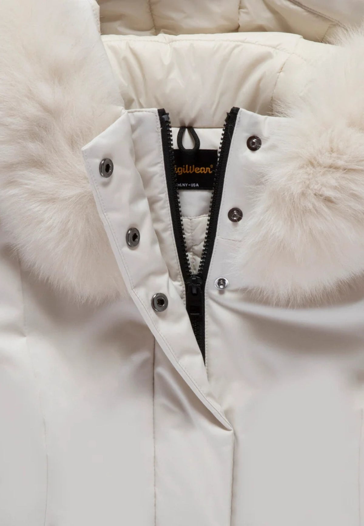 Giubbotto SHORT LADY TECH FUR JACKET