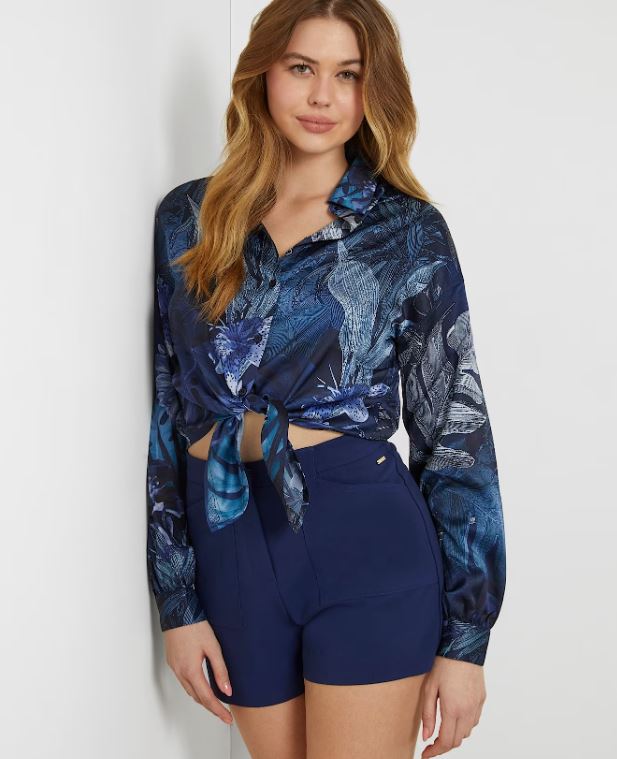 Camicie Guess W3GH93WD8G2