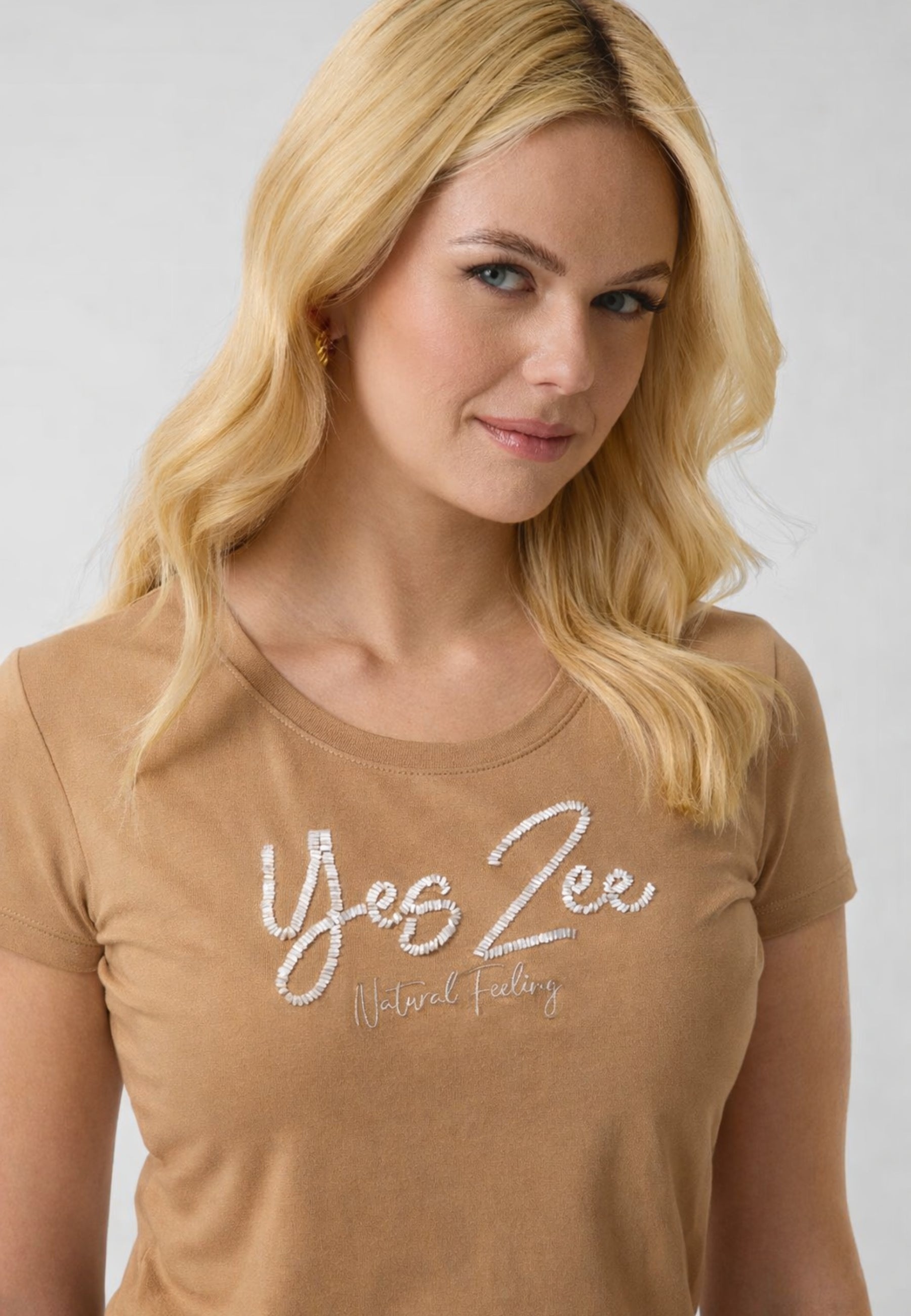 T-Shirt e Polo Yes-Zee T257