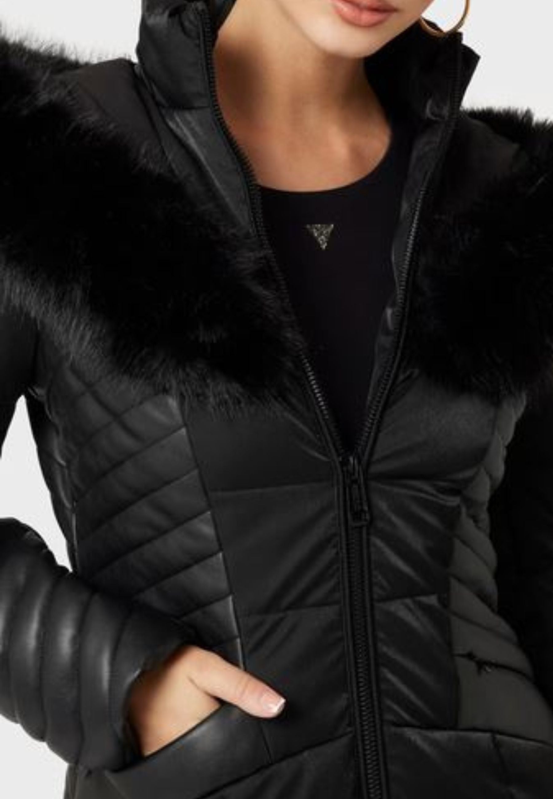 Giubbotto Guess W4BL61WGLZ0