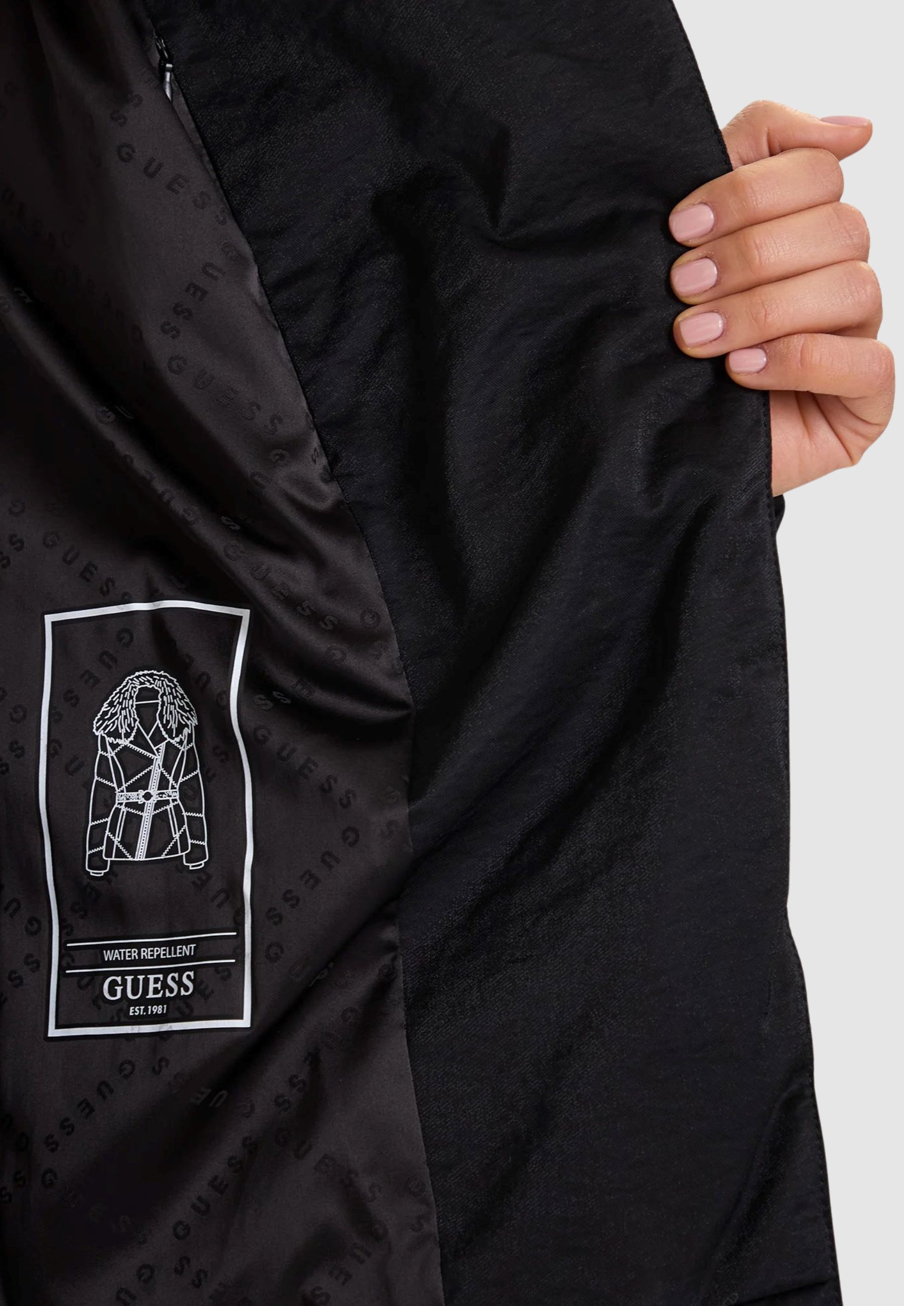 Giubbotto Guess W5BL32WG092