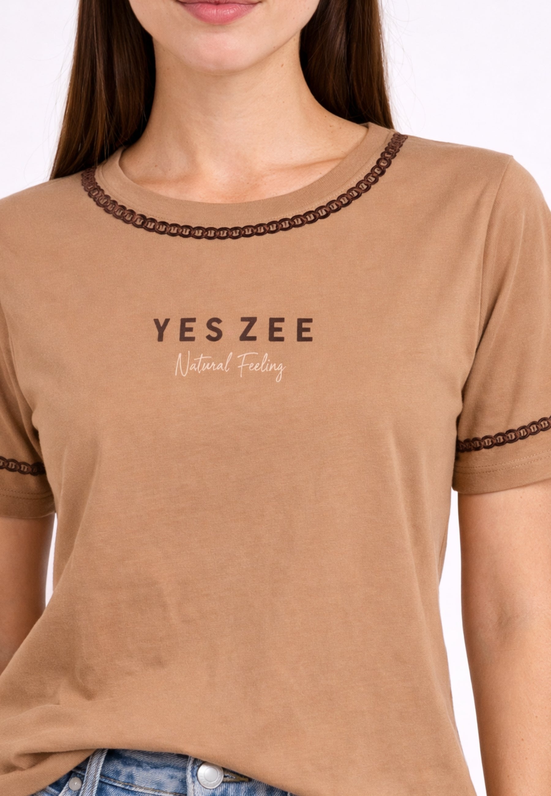 T-Shirt e Polo Yes-Zee T265