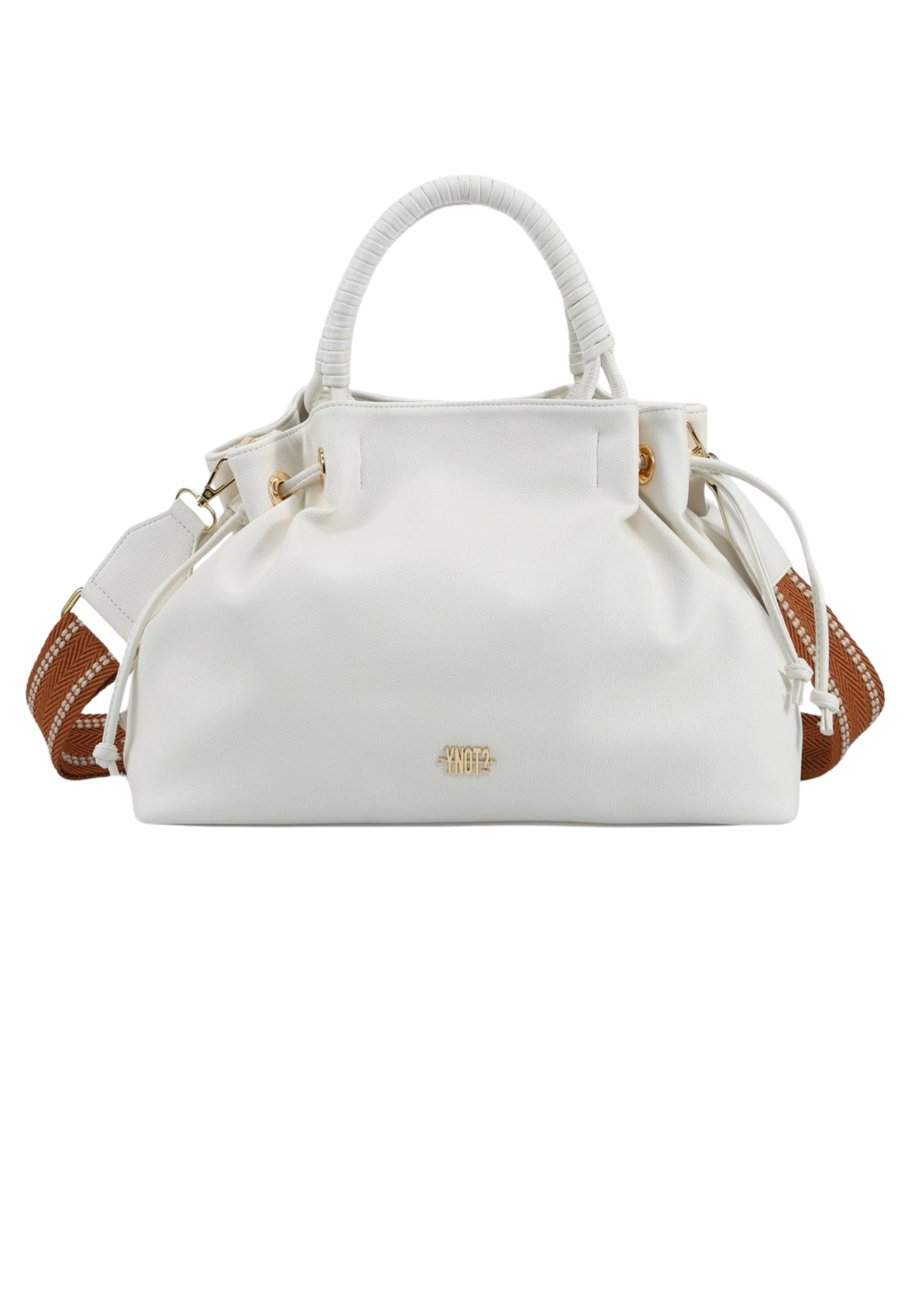Borsa a mano e tracolla YNOT? FAN003S5