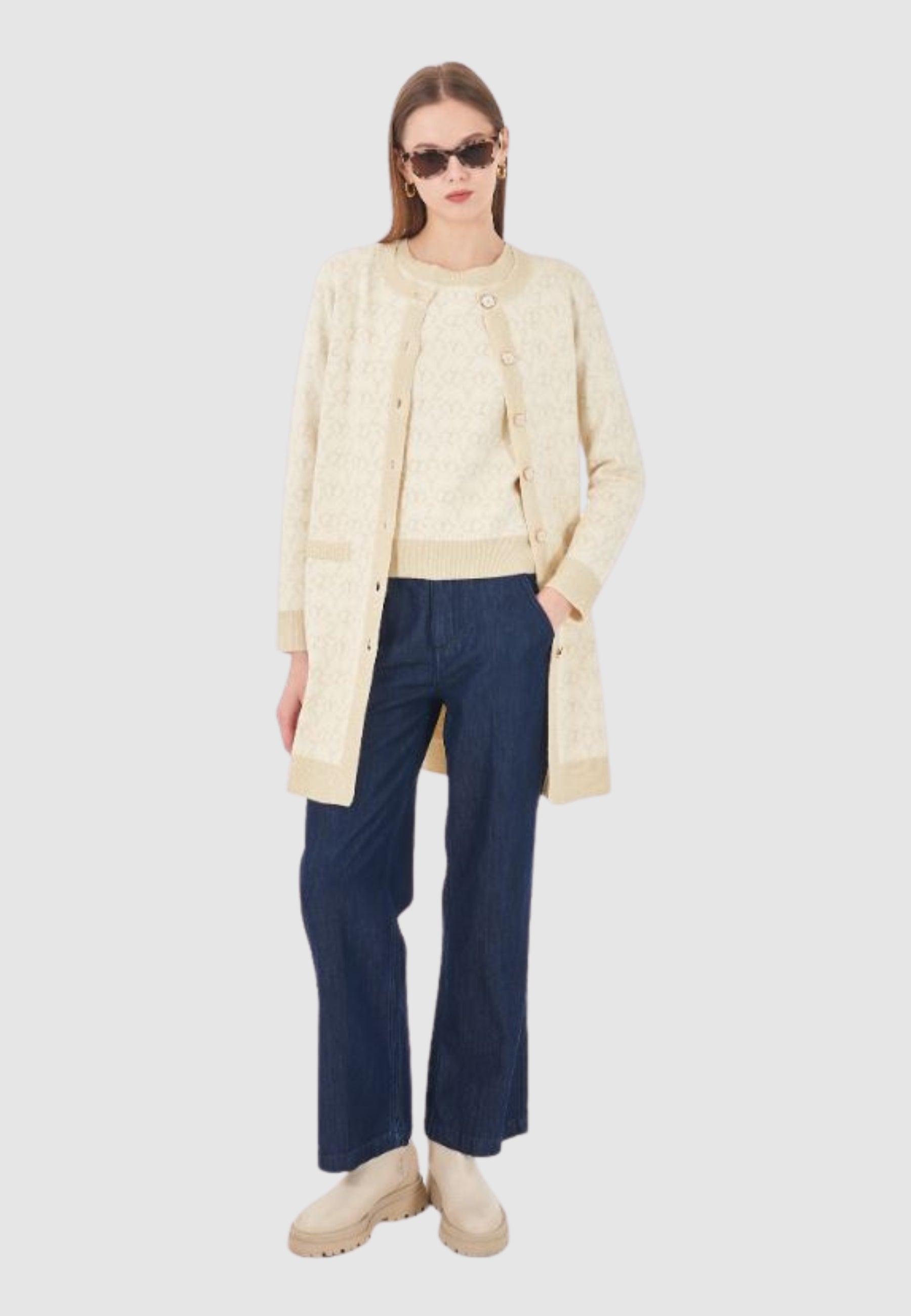 Pantaloni Yes-Zee 01P351