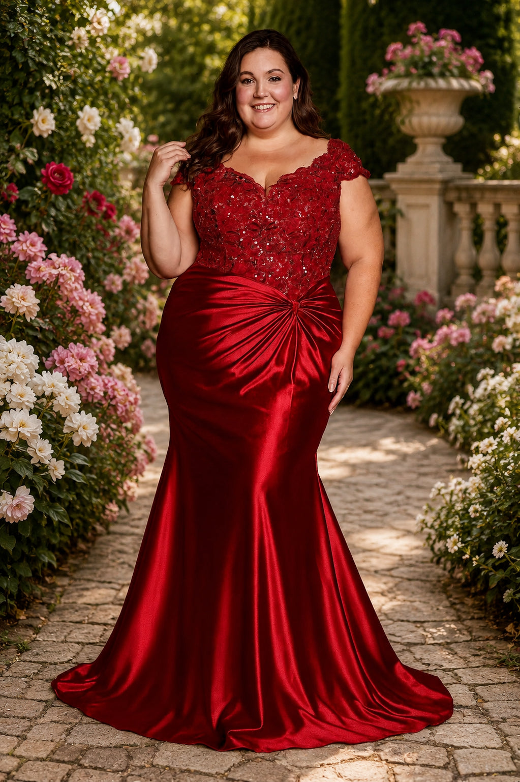 Abiti Venice Couture 885001-1