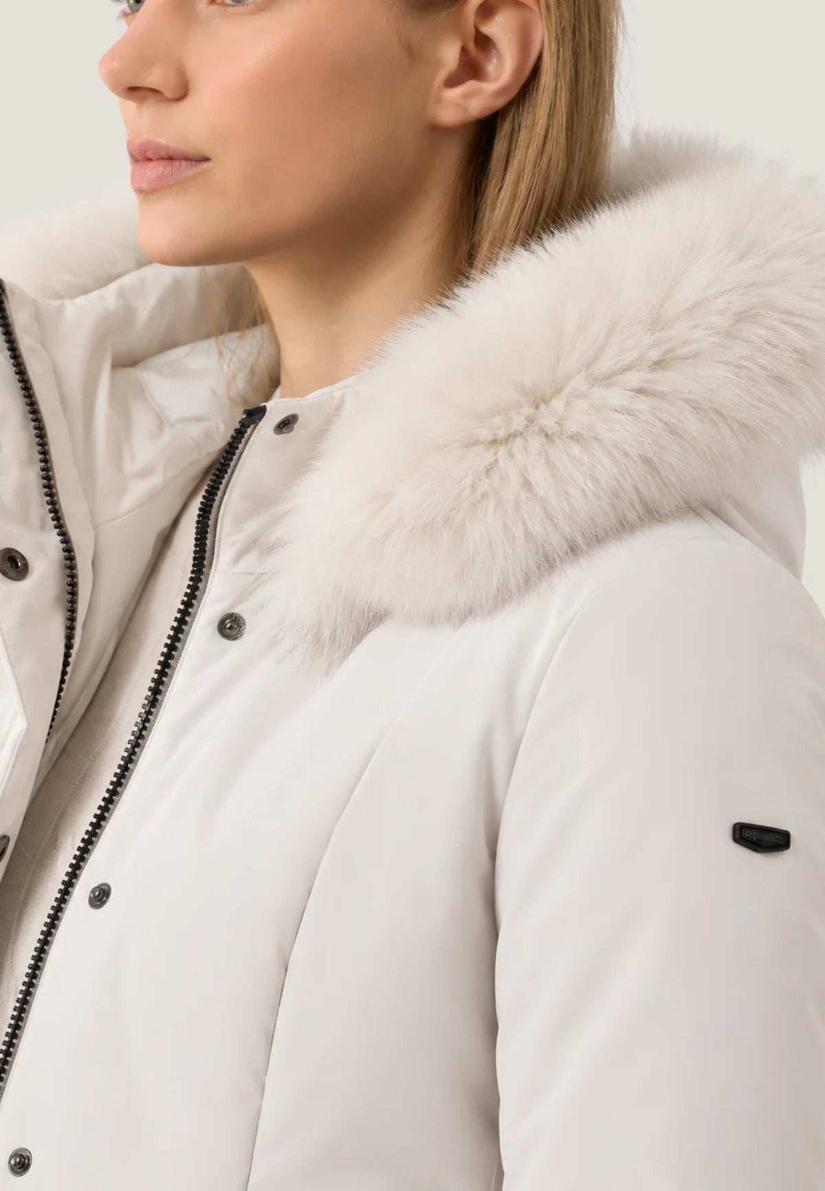 Giubbotto SHORT LADY TECH FUR JACKET