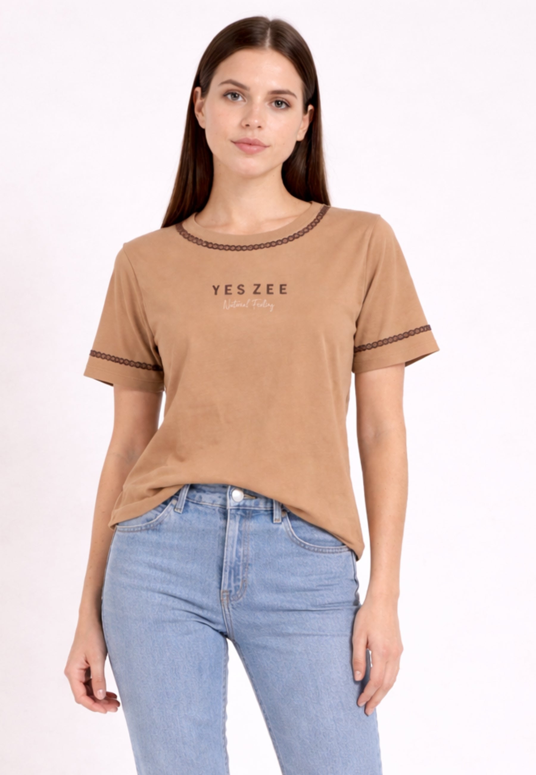 T-Shirt e Polo Yes-Zee T265
