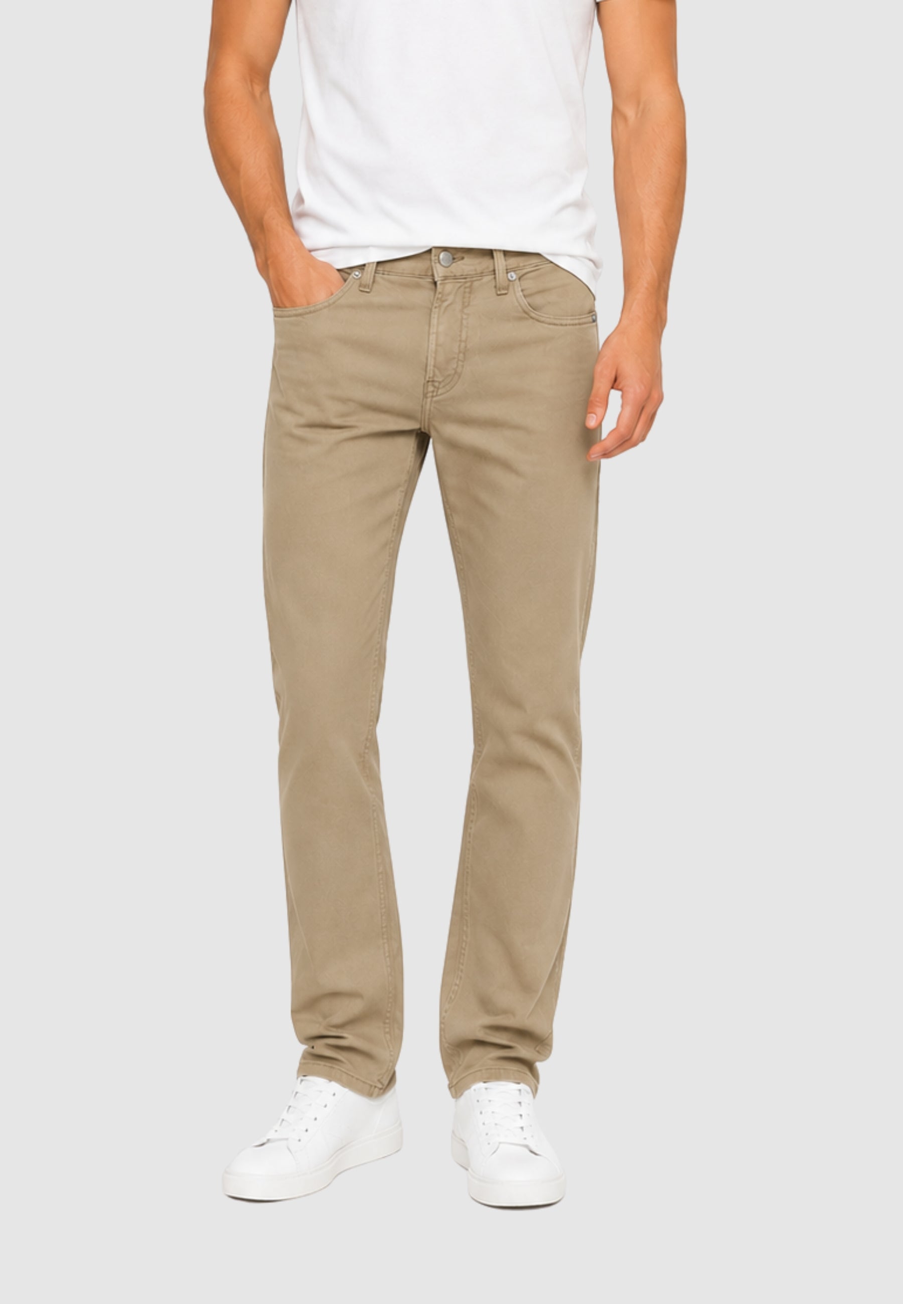 Pantaloni Guess M6GAN2W1698