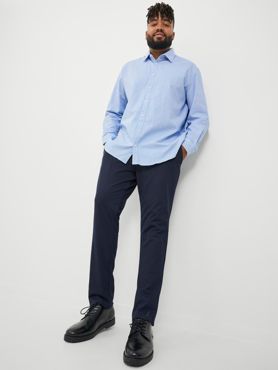 Pantaloni JACK & JONES PLUS 12250503