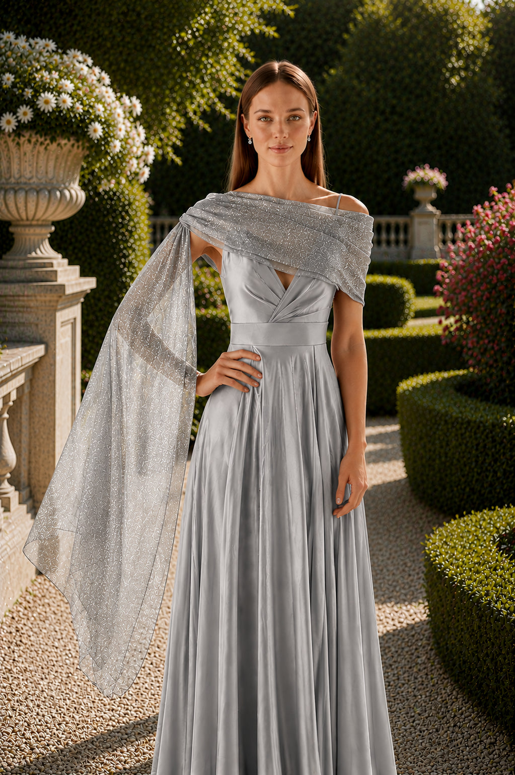 Accessori abbigliamento Madamagioia Stola lurex