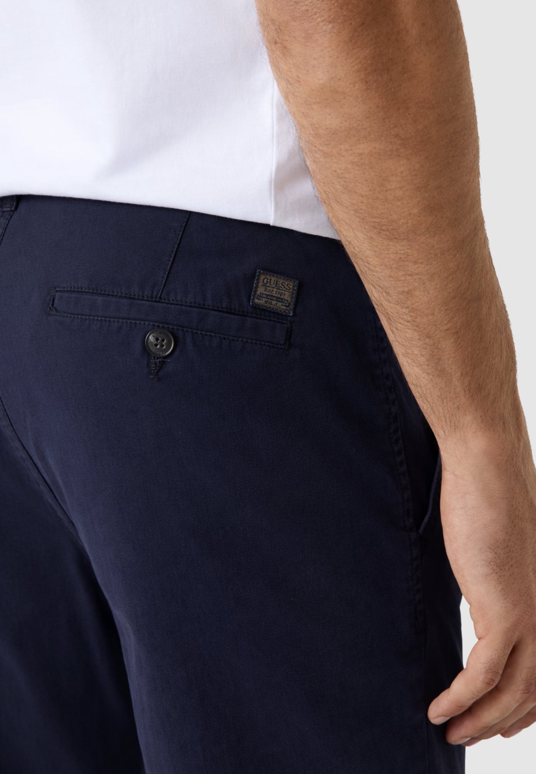 Pantaloni Guess M6RB26WK39A