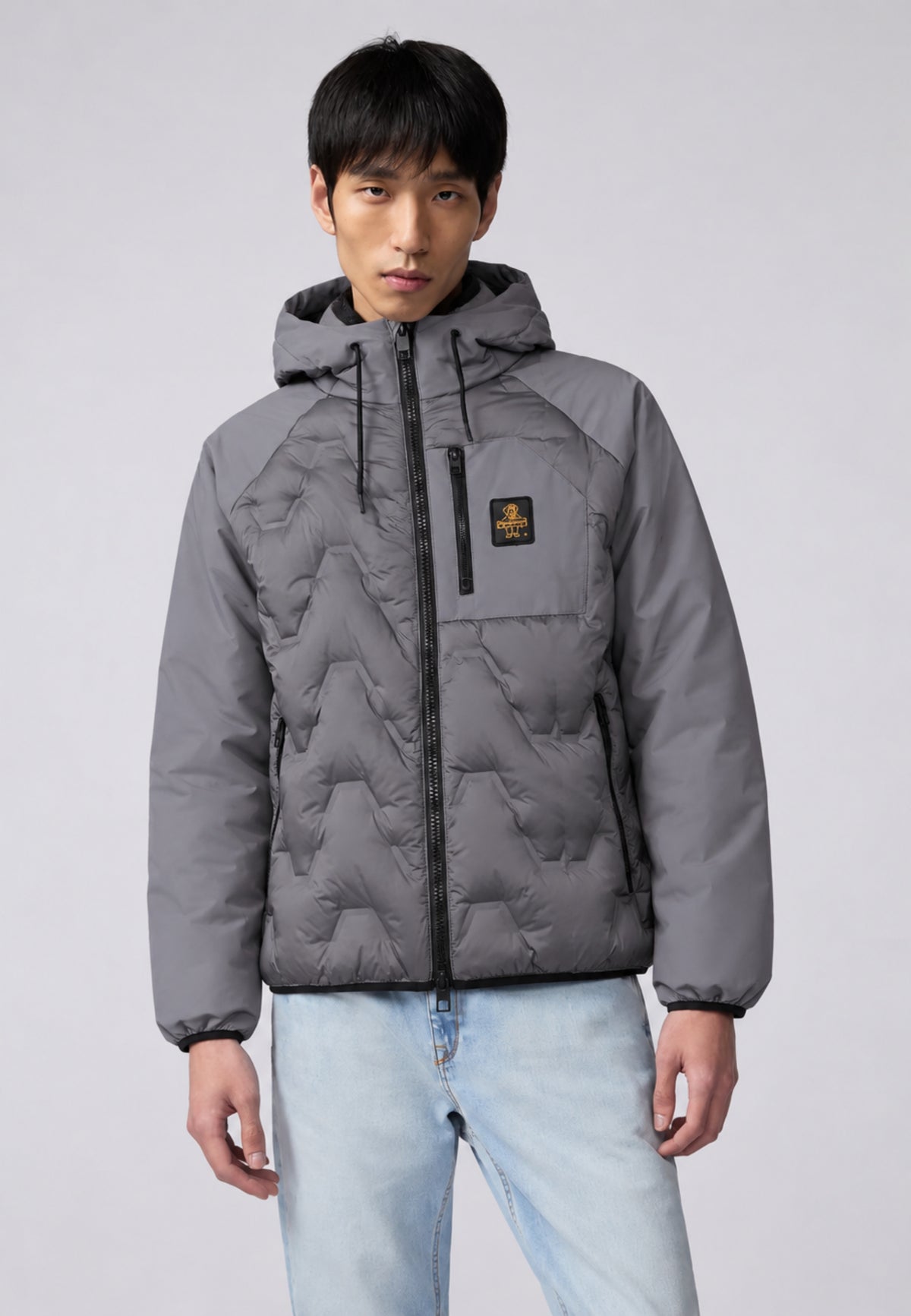 Giubbotto HYBRID GRAPHITE JACKET