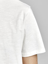 12182498 - T-shirt vestibilità morbida, girocollo a rotolino.