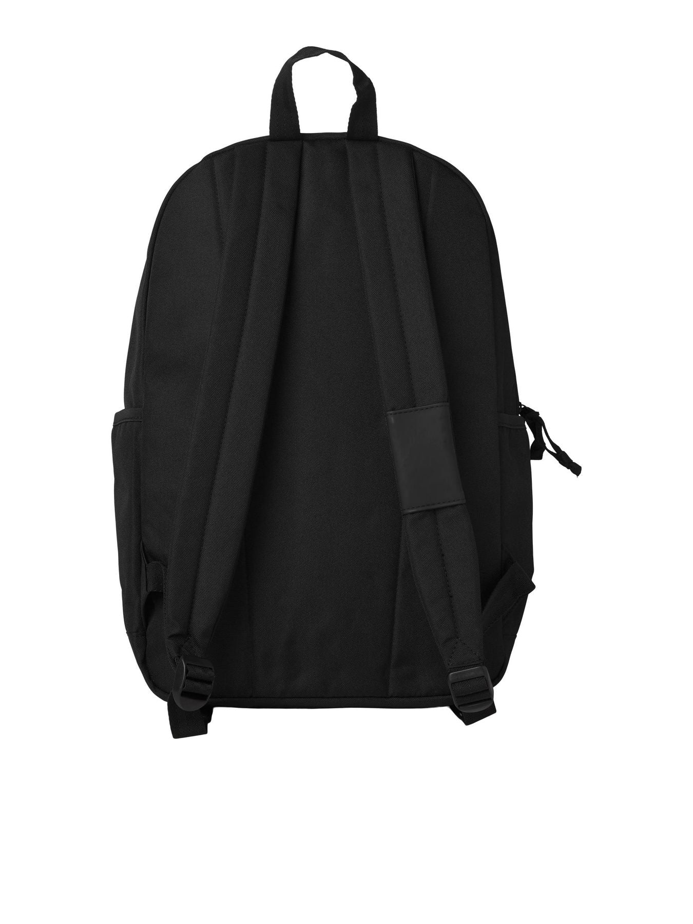 12225170 - Zaino in tessuto con logo stampato e tasca a zip.