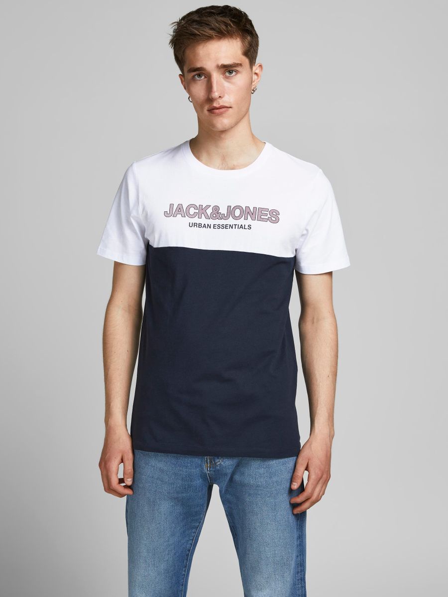 T-Shirt e Polo JACK & JONES 12190452