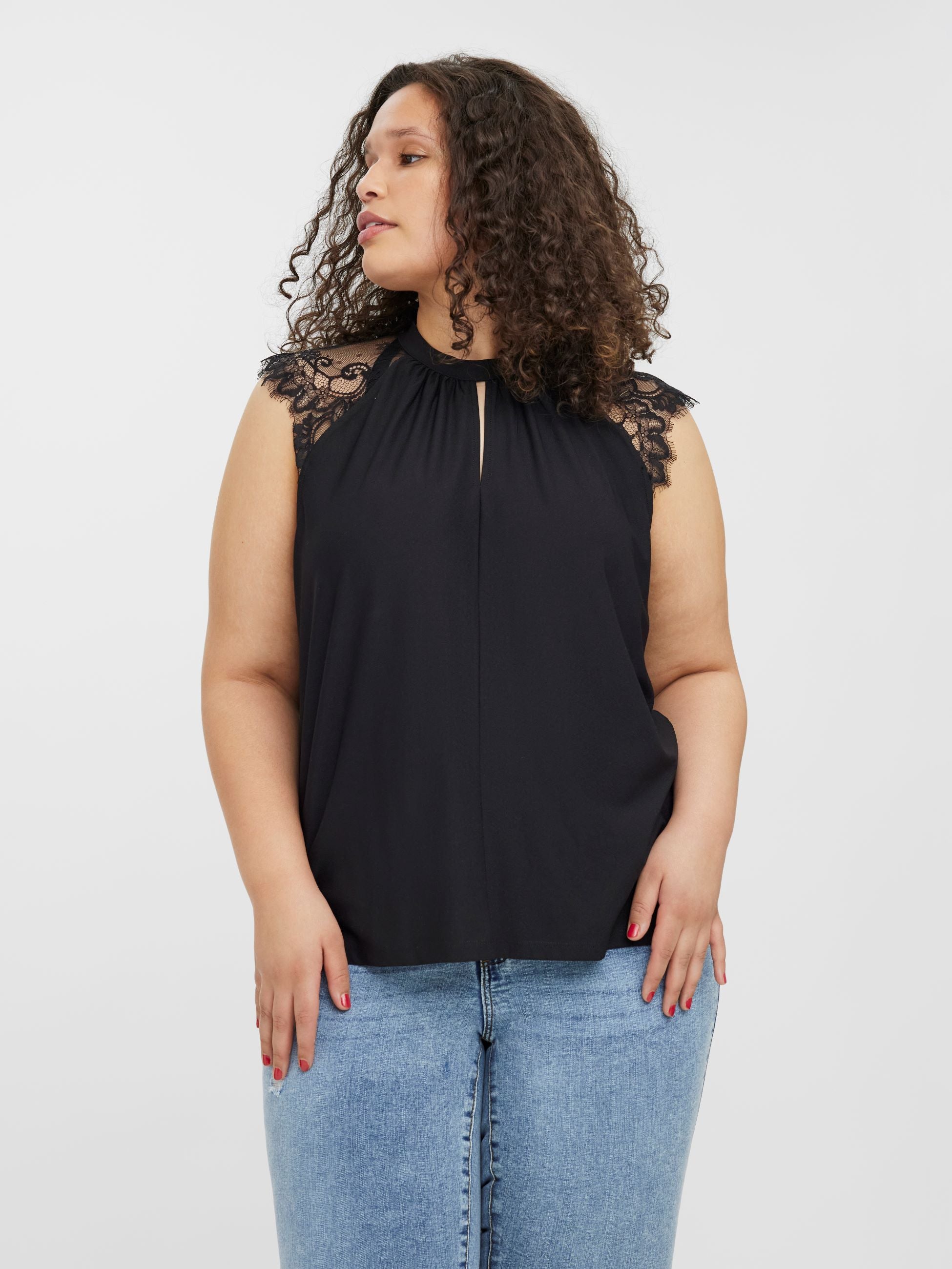 T-Shirt e Polo VERO MODA CURVE 10271601