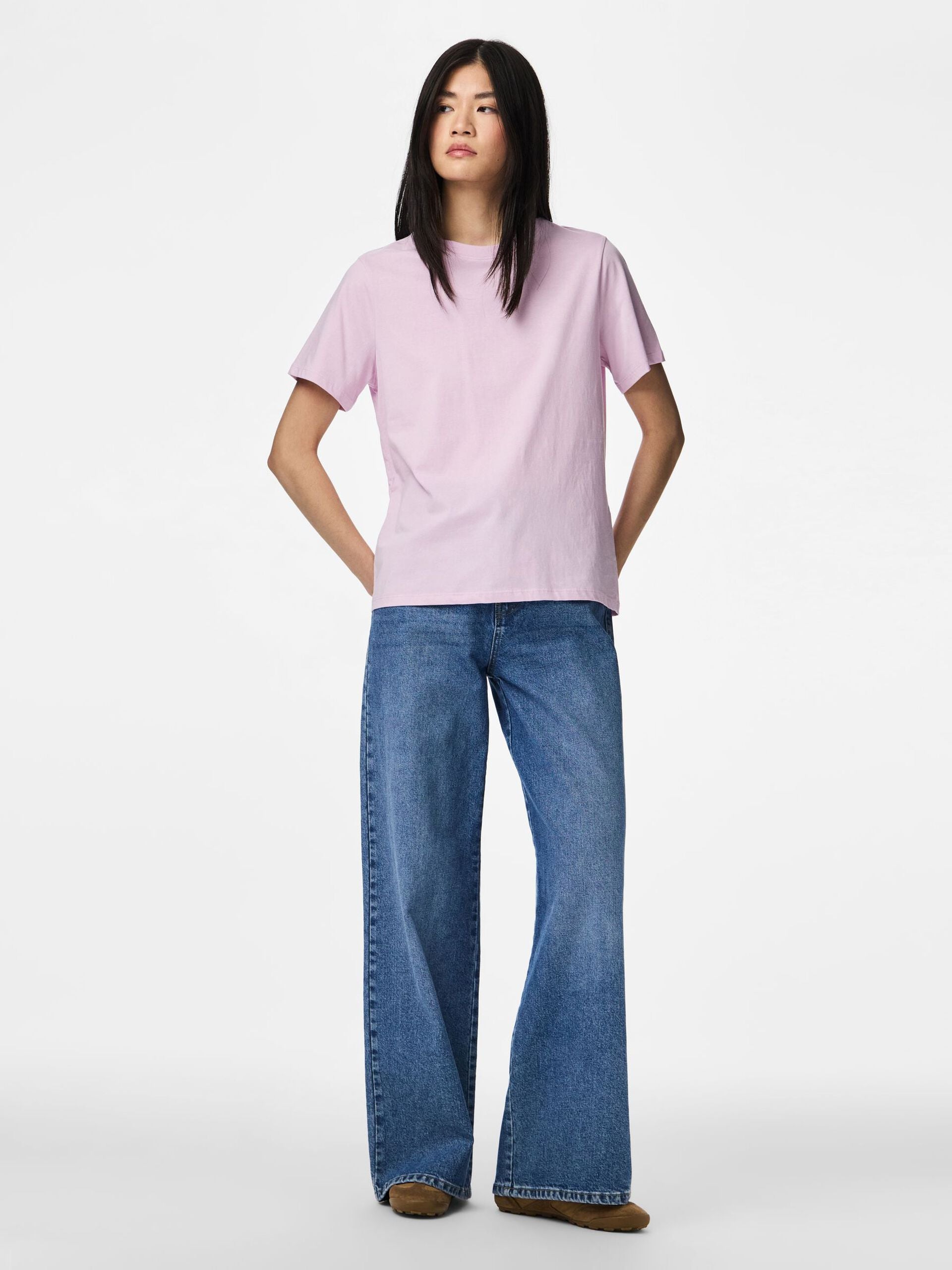 T-Shirt e Polo Pieces 17140802