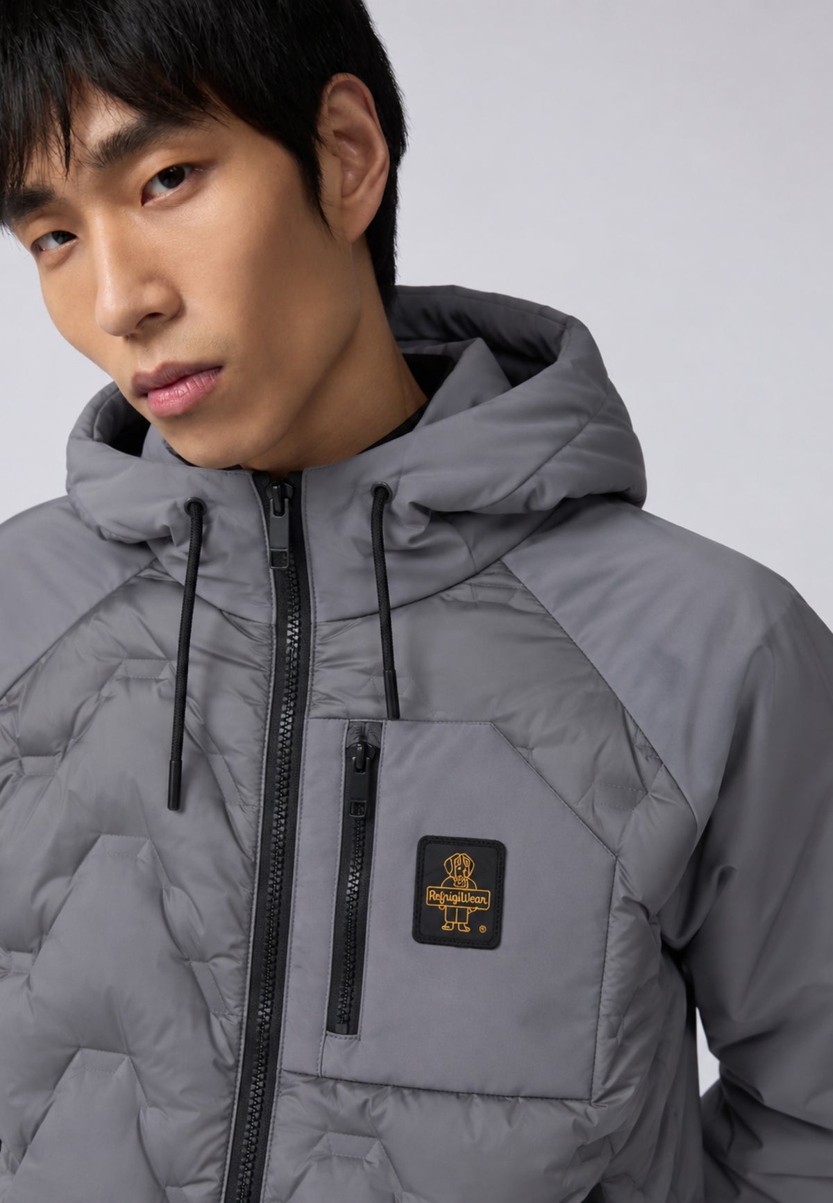 Giubbotto HYBRID GRAPHITE JACKET
