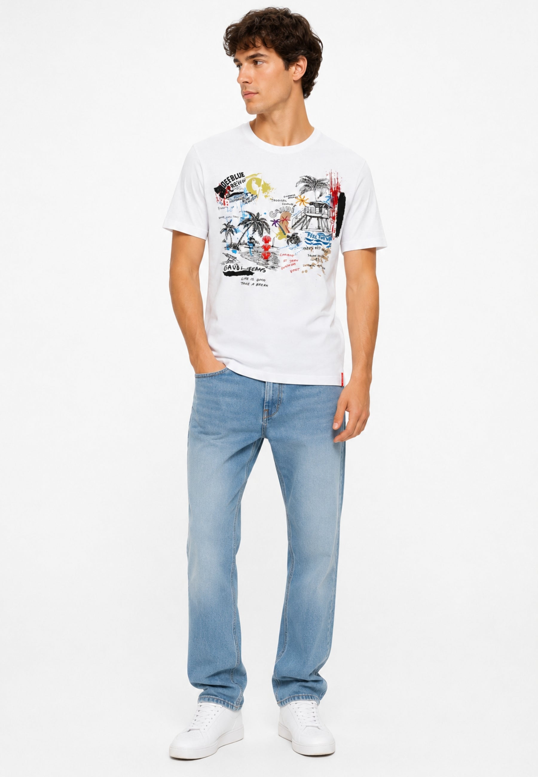 T-Shirt e Polo Gaudi Jeans 511GU64061