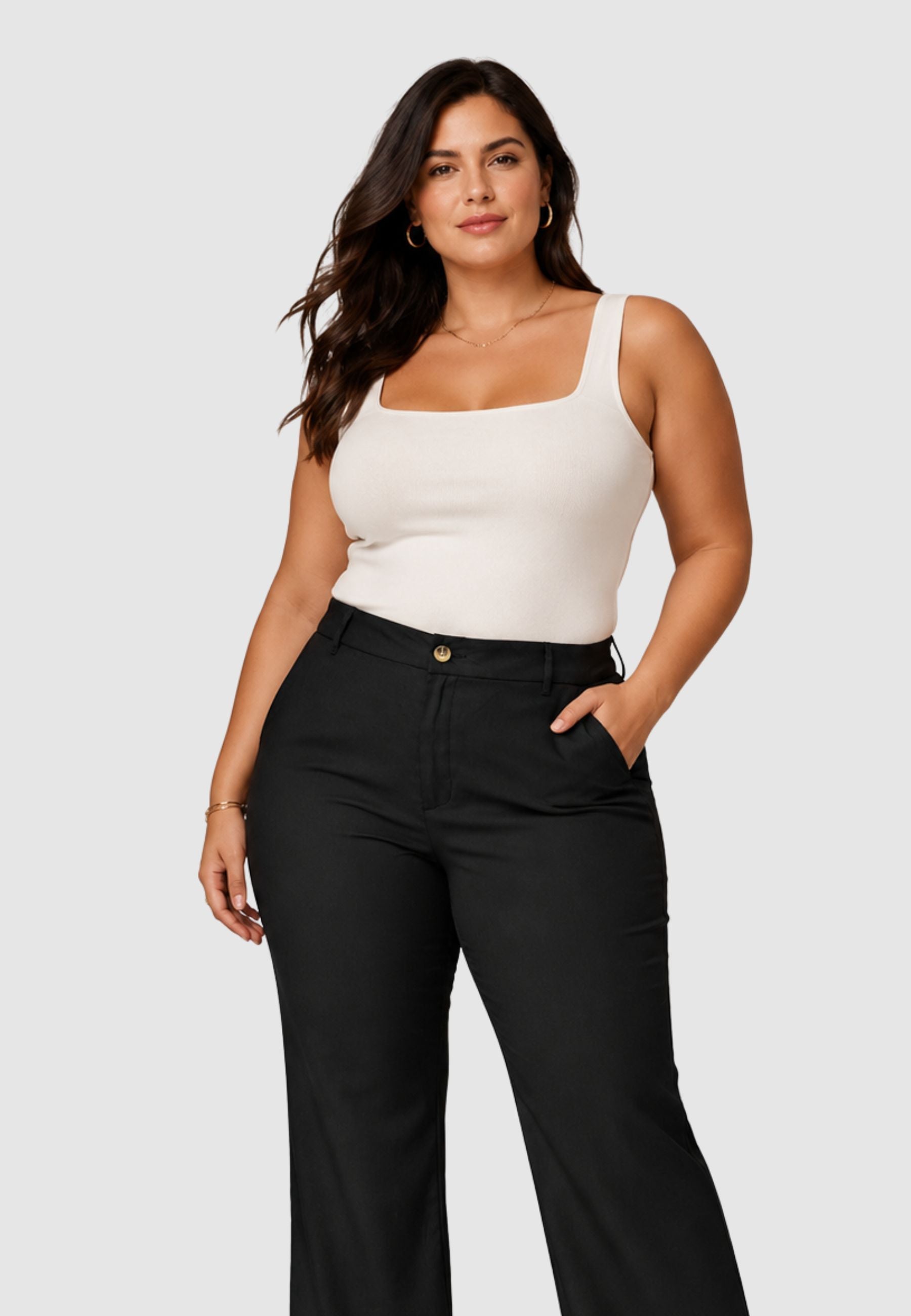Pantaloni Only Carmakoma 15365486