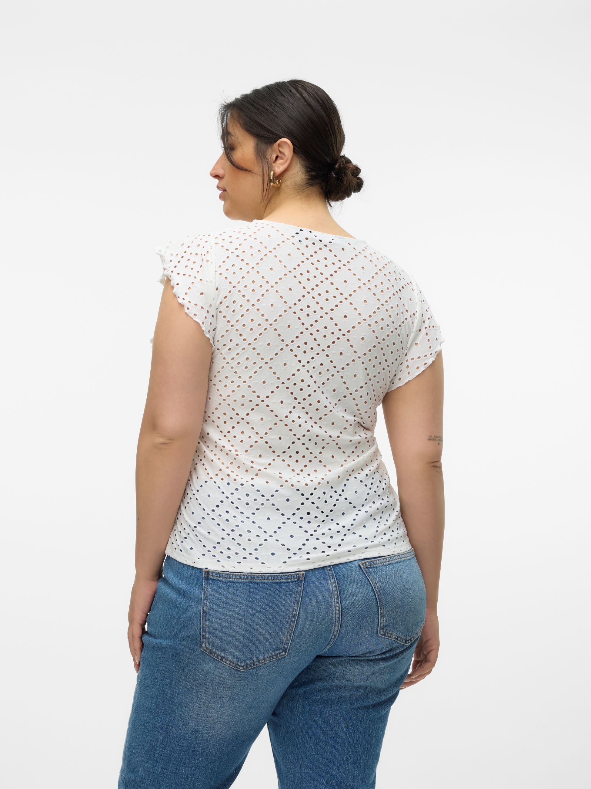 T-Shirt e Polo VERO MODA CURVE 10315986