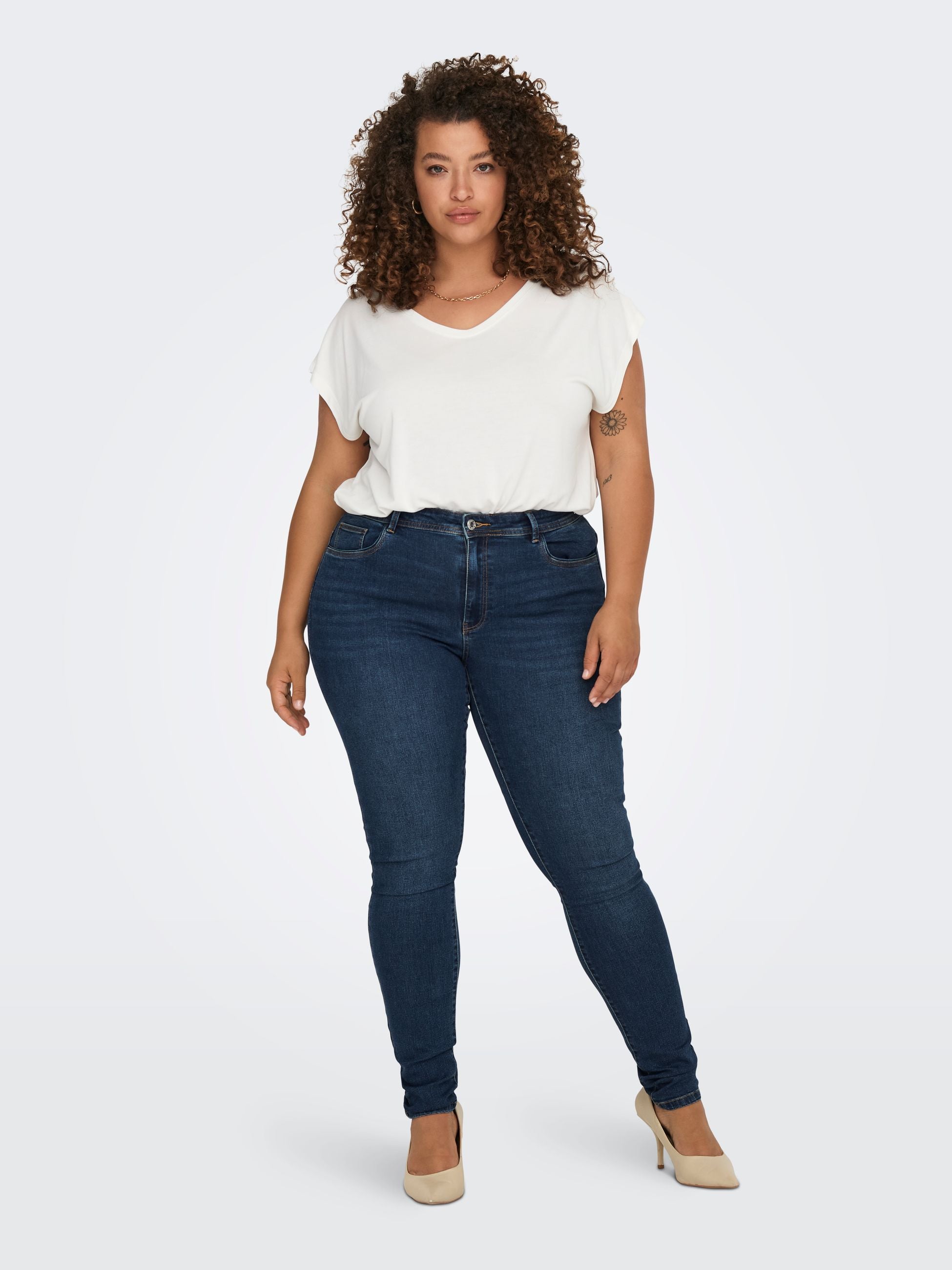 Pantaloni Only Carmakoma 15301103