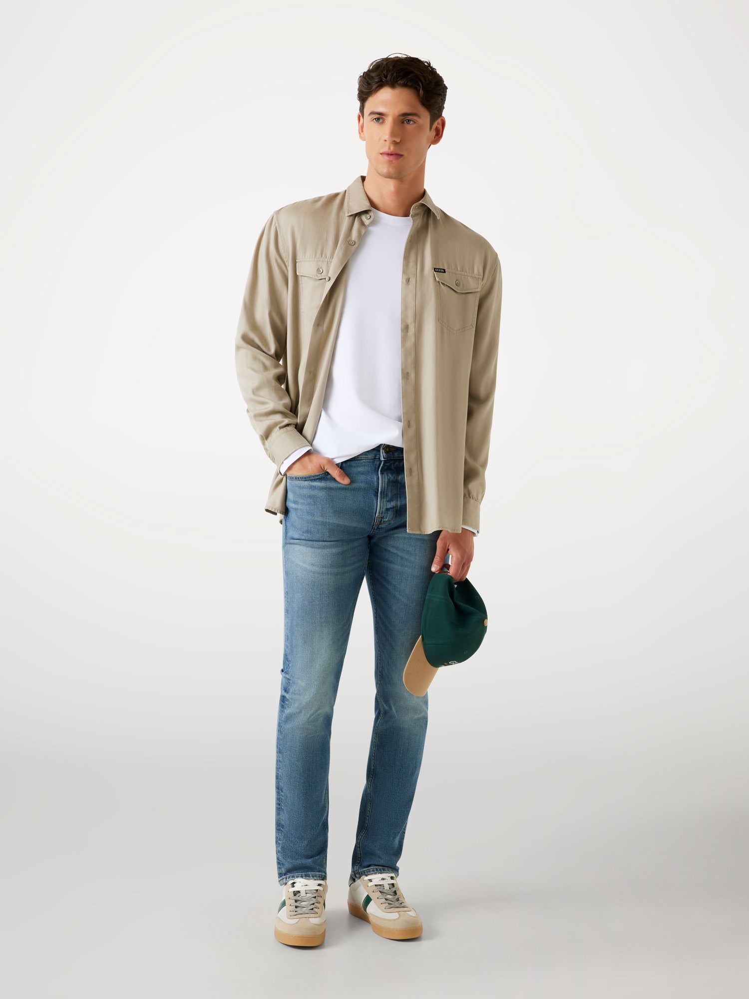 Pantaloni Guess M5YAR7D5QH1