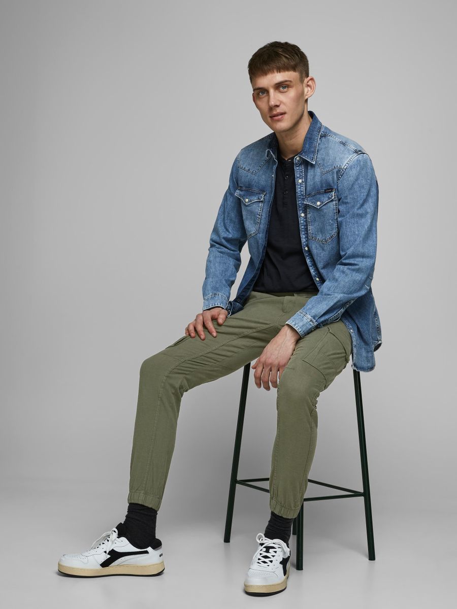 Pantaloni JACK & JONES 12172186