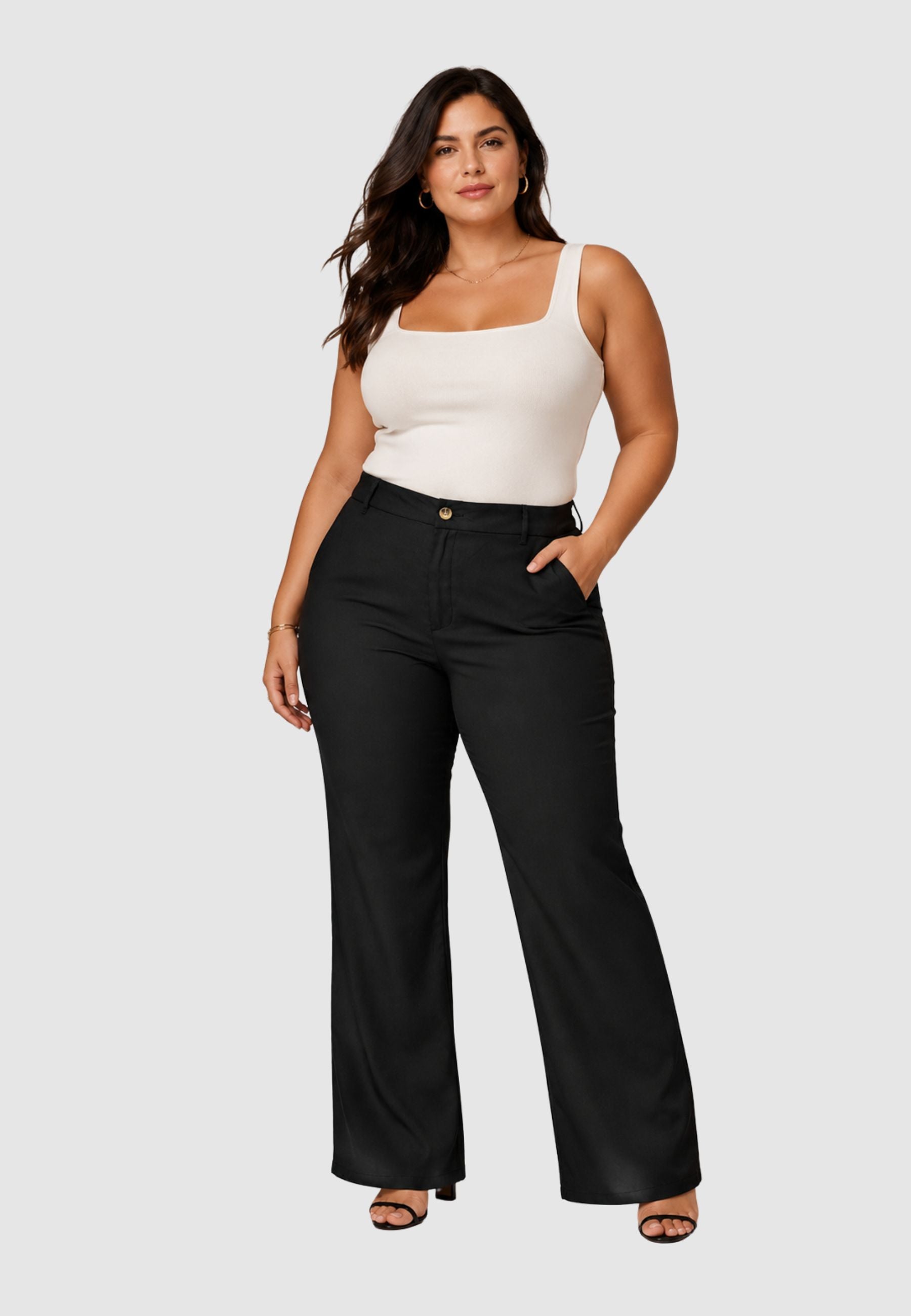 Pantaloni Only Carmakoma 15365486