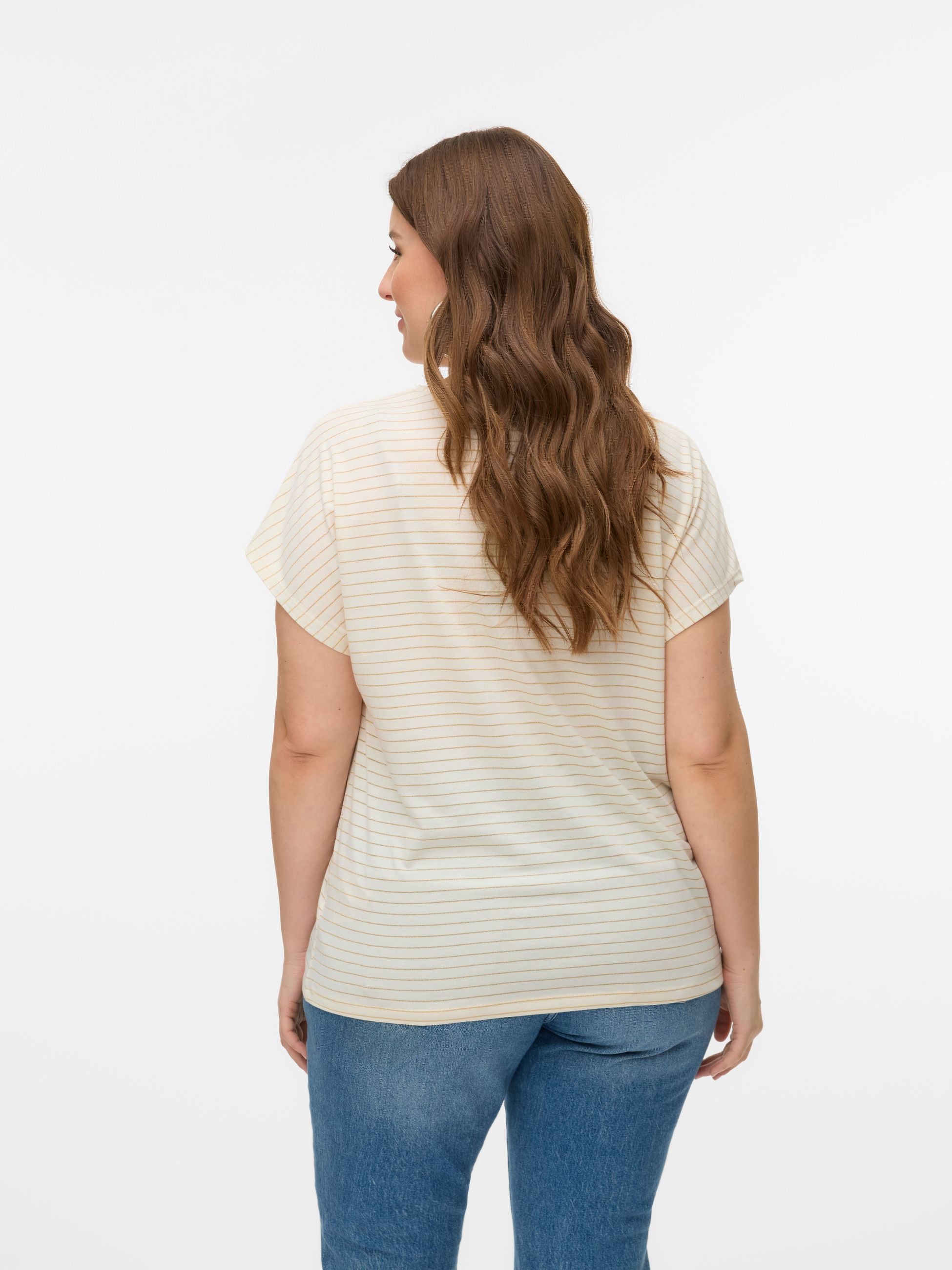 T-Shirt e Polo VERO MODA CURVE 10326435