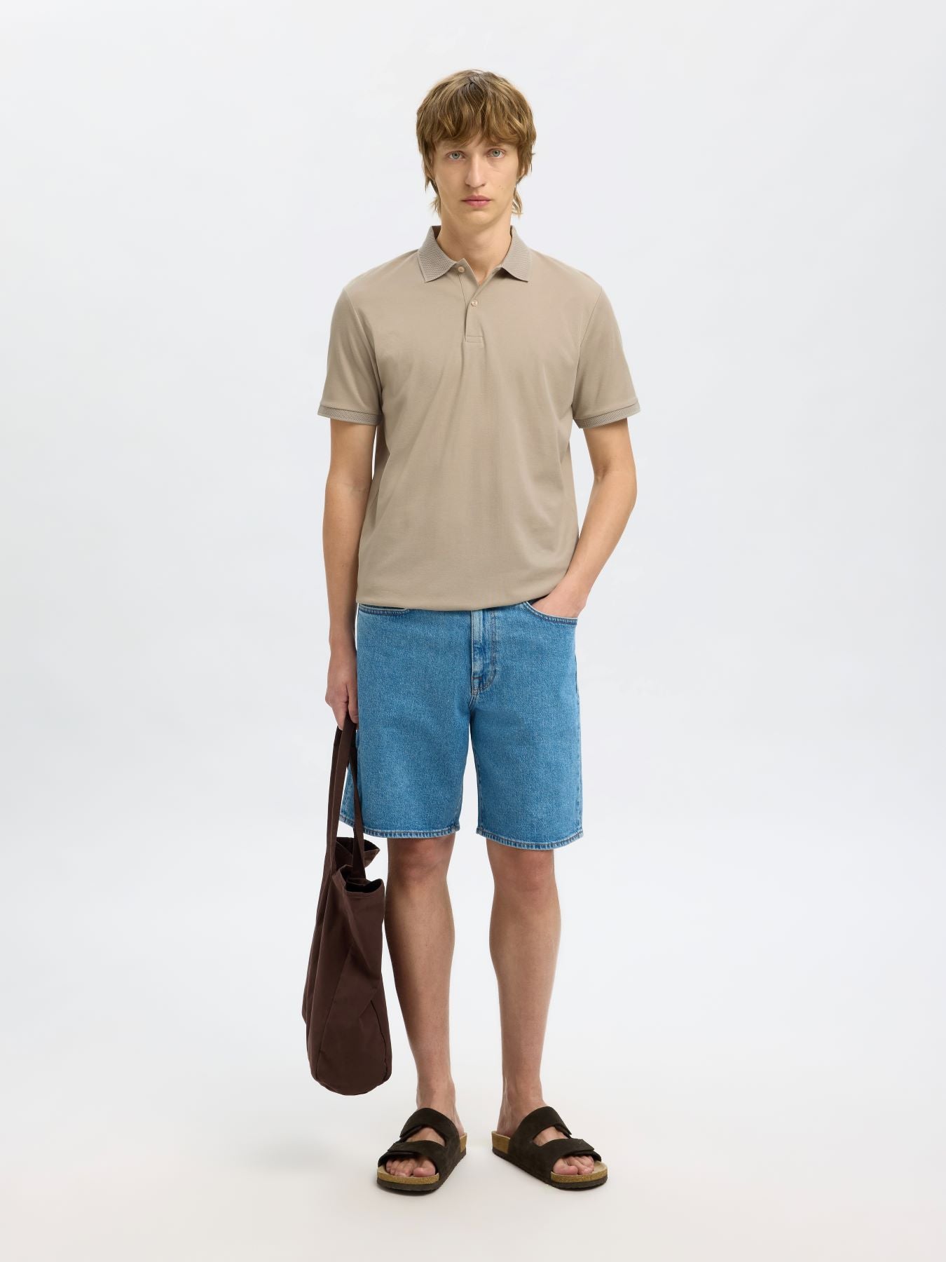 T-Shirt e Polo Selected 16099994