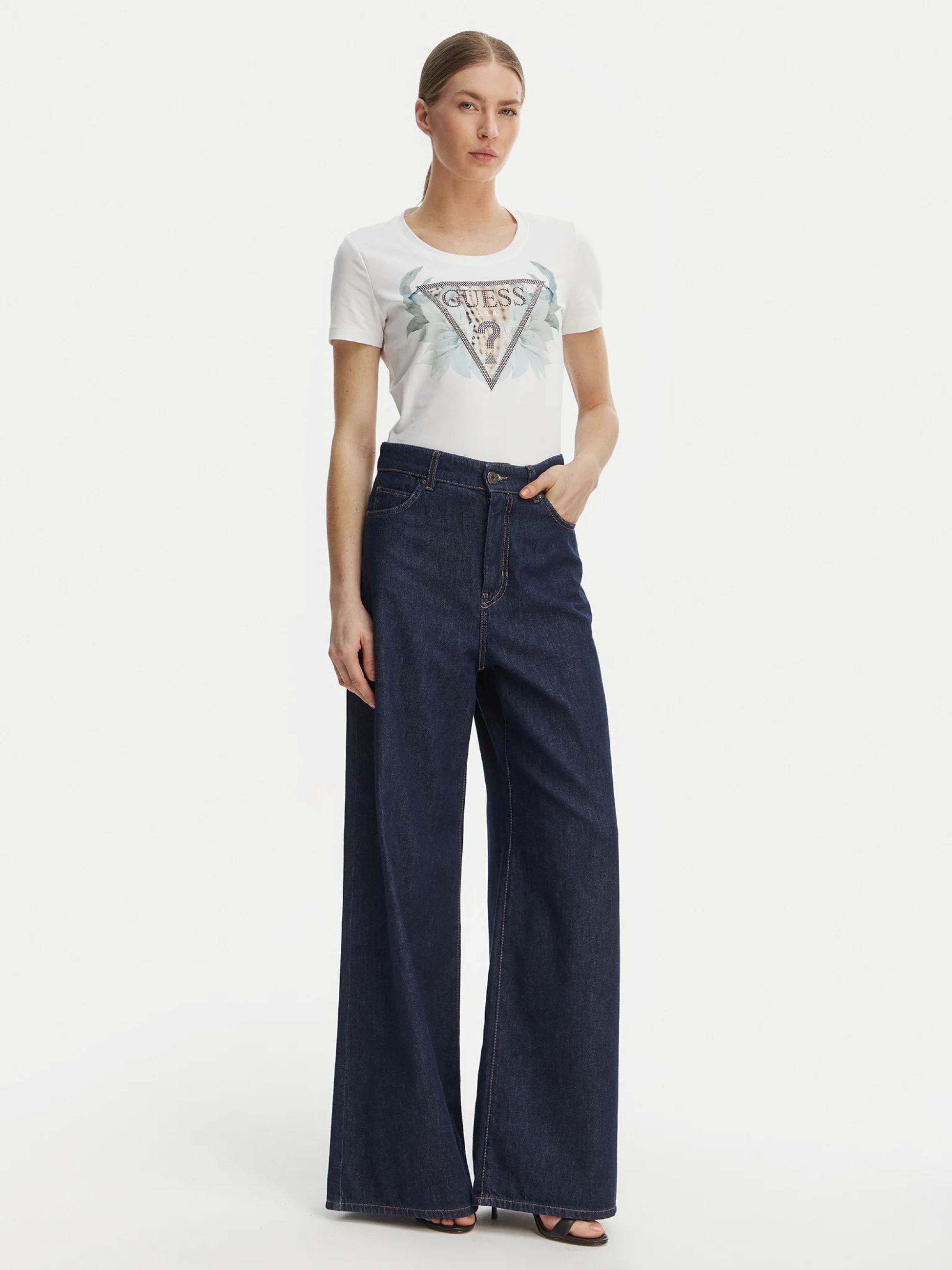 T-Shirt e Polo Guess W6GI12K3027