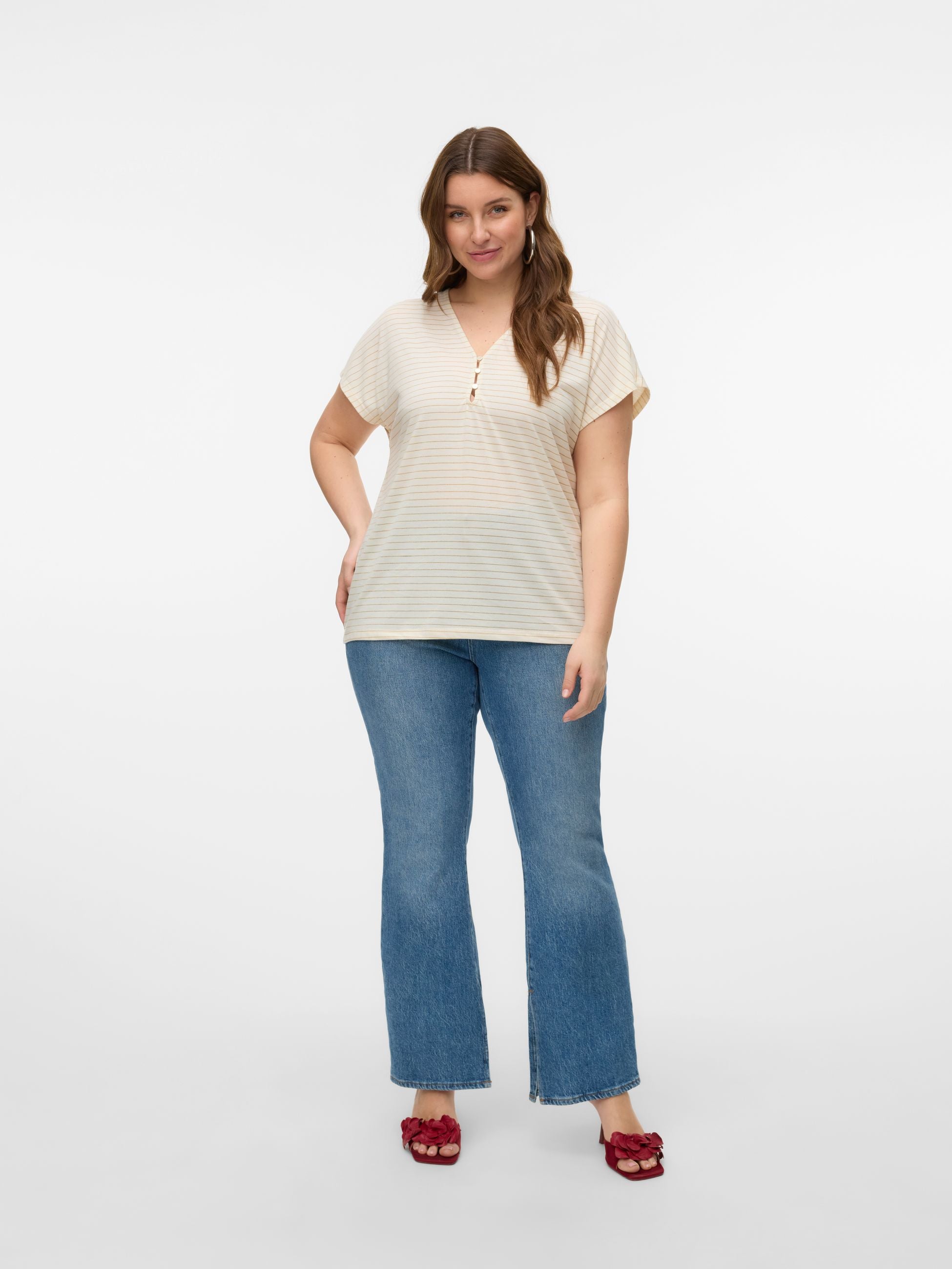 T-Shirt e Polo VERO MODA CURVE 10326435