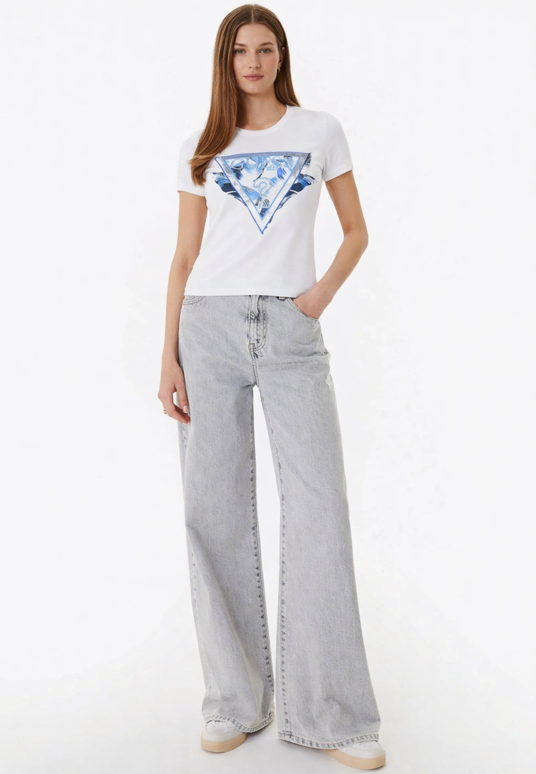 T-Shirt e Polo Guess W6GI11K3026