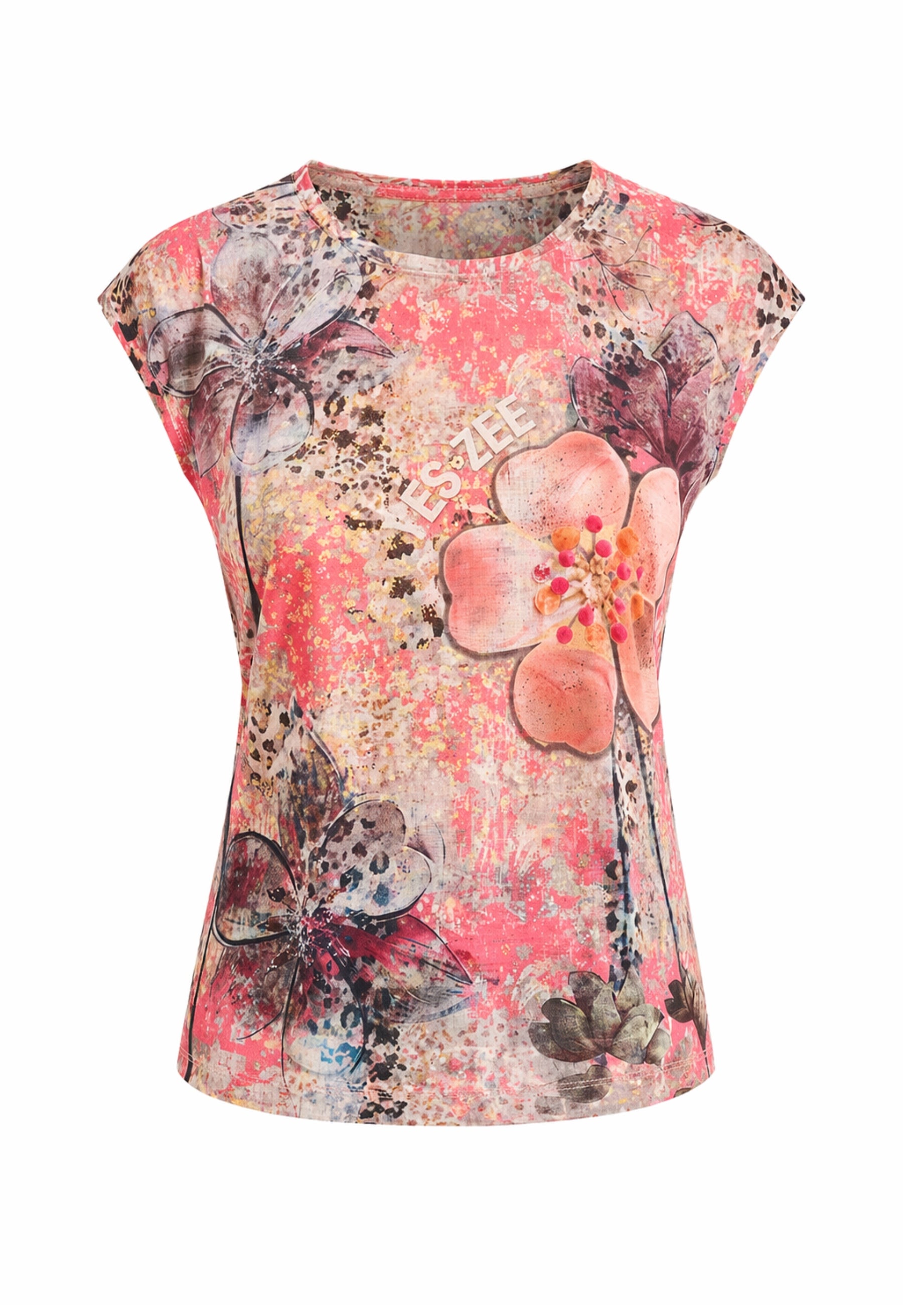 T-Shirt e Polo Yes-Zee T235