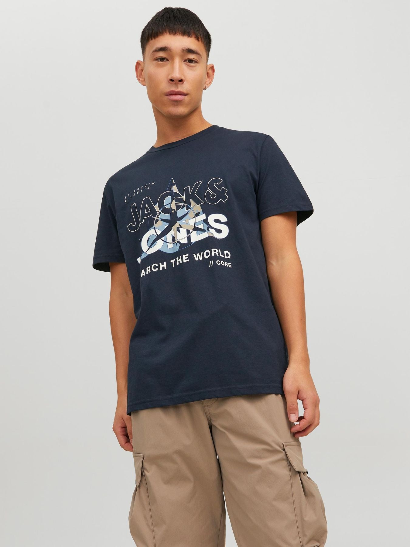 T-Shirt e Polo JACK & JONES 12228391