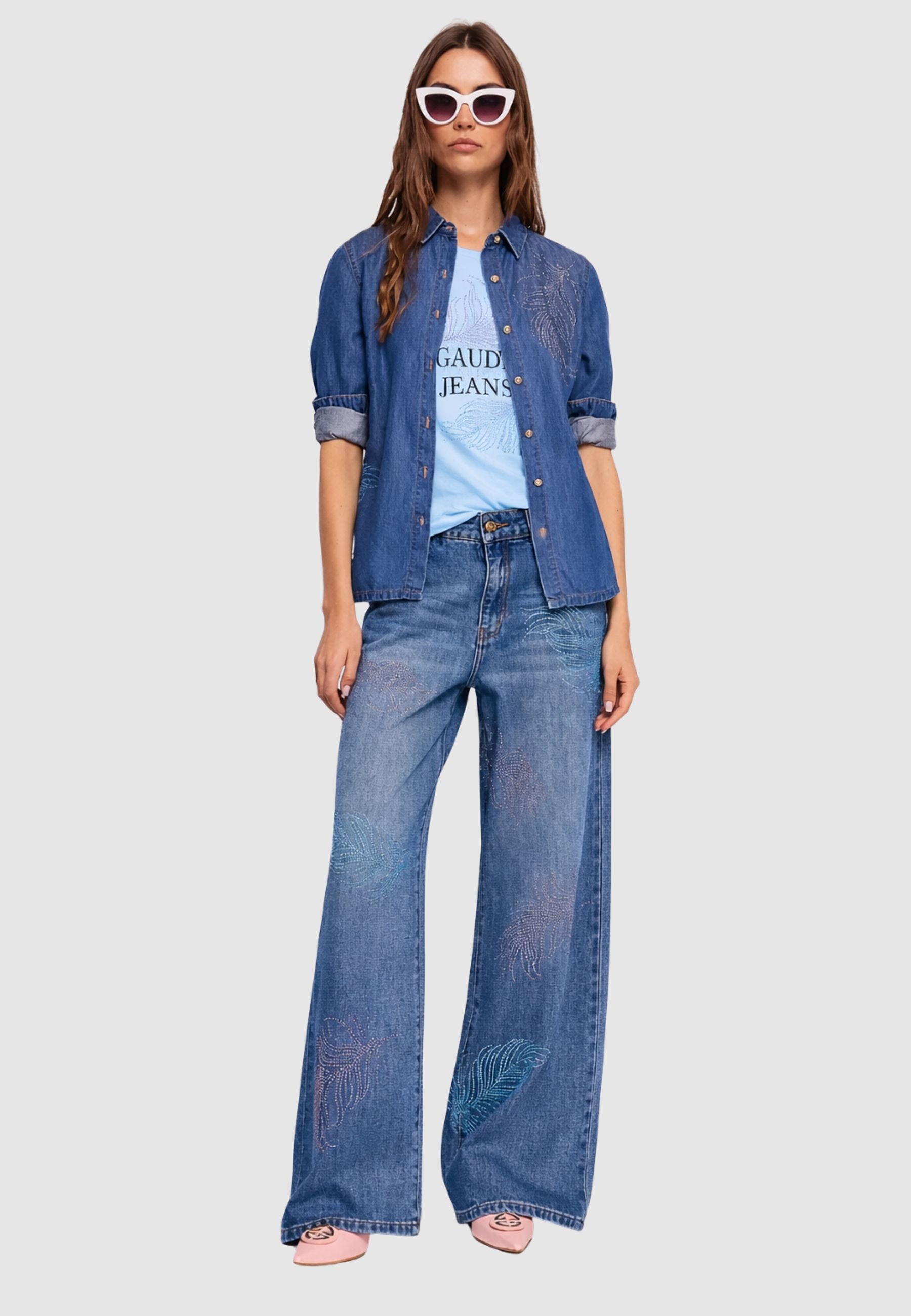 T-Shirt e Polo Gaudi Jeans 611BD64044