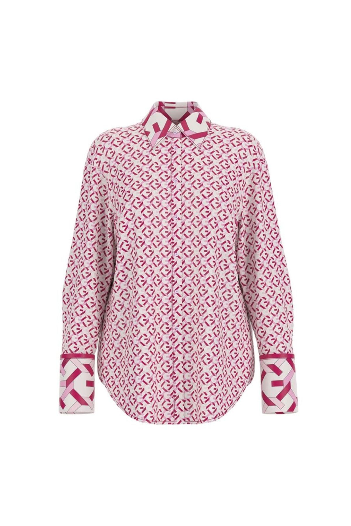 Camicie Guess W4YH47WF1T2