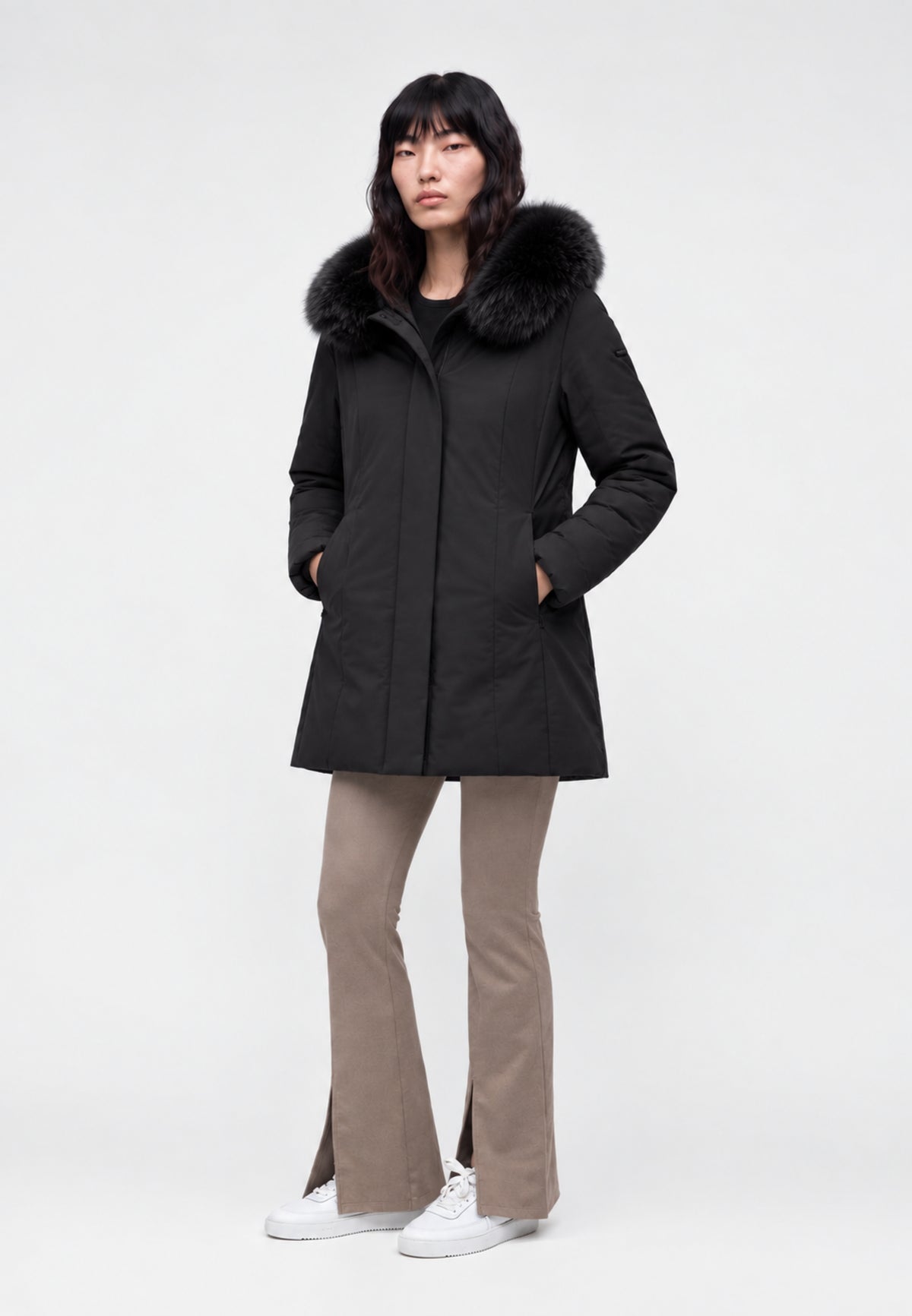 Giubbotto LADY TECH/1 FUR JACKET