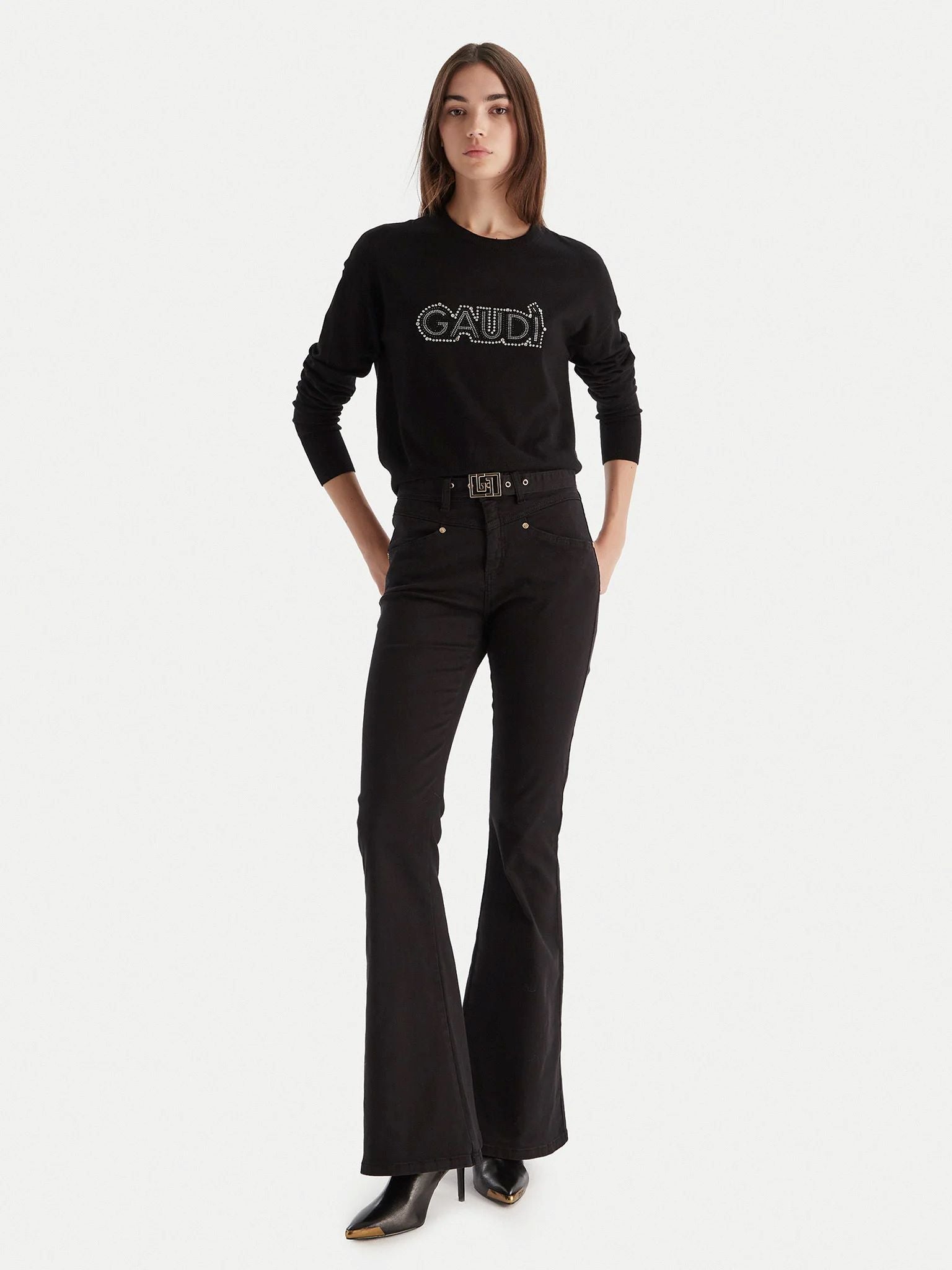 Pantaloni Gaudi Jeans 521BD25005