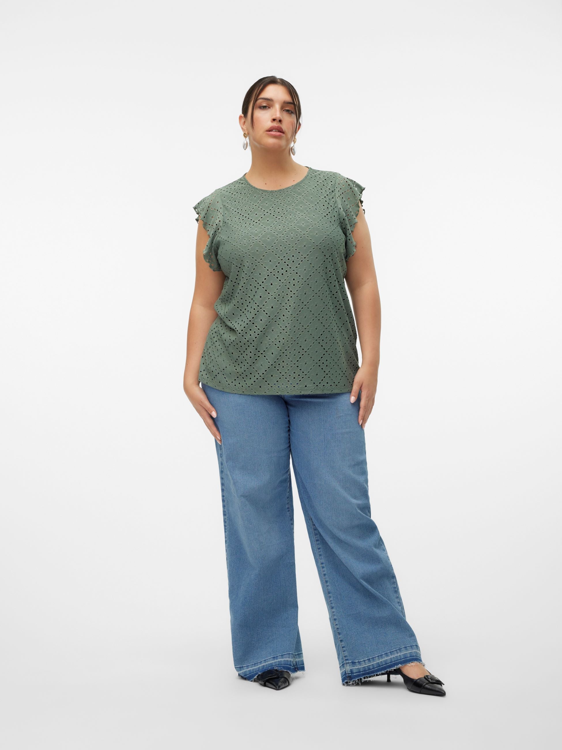 T-Shirt e Polo VERO MODA CURVE 10315986