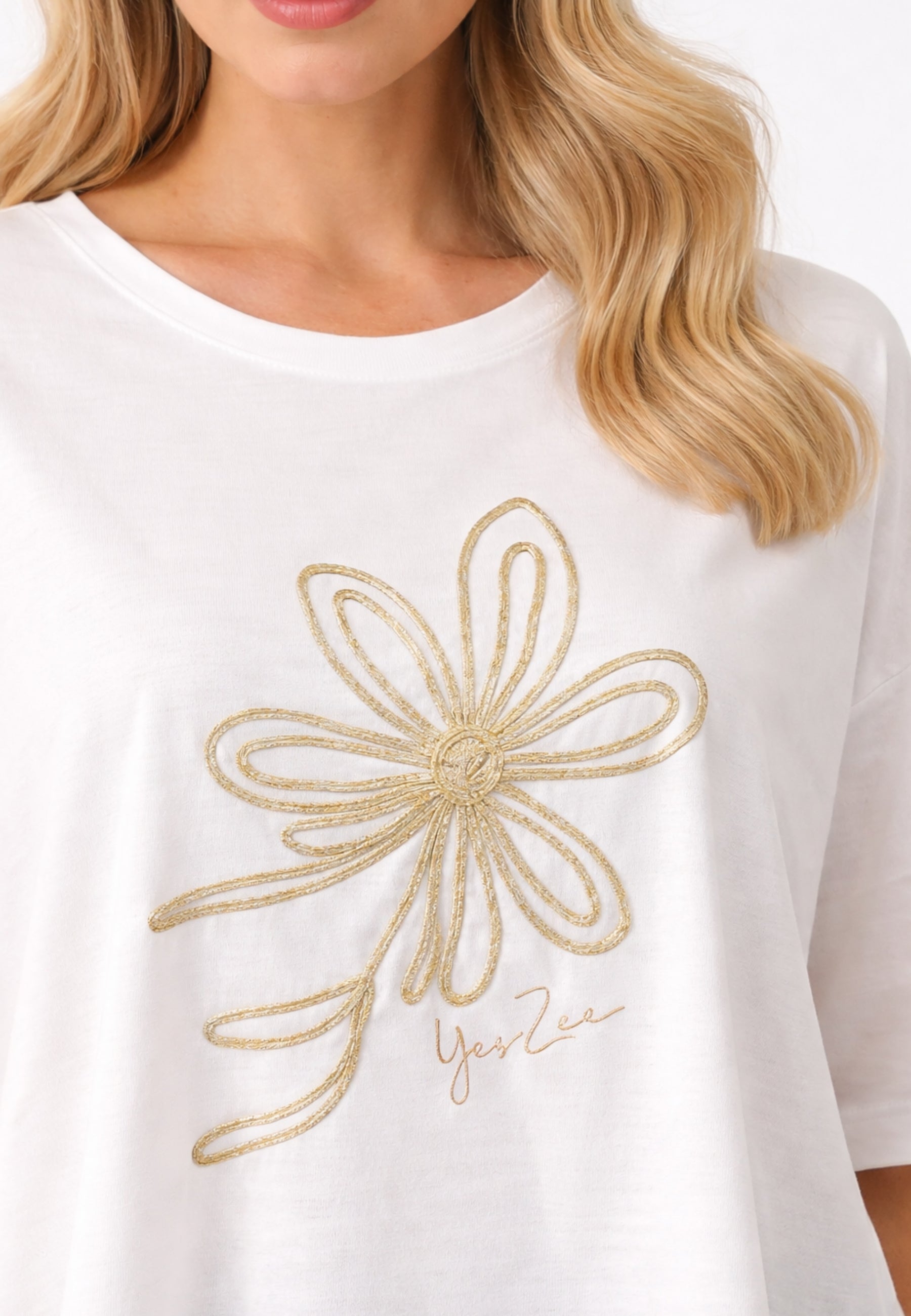 T-Shirt e Polo Yes-Zee T234