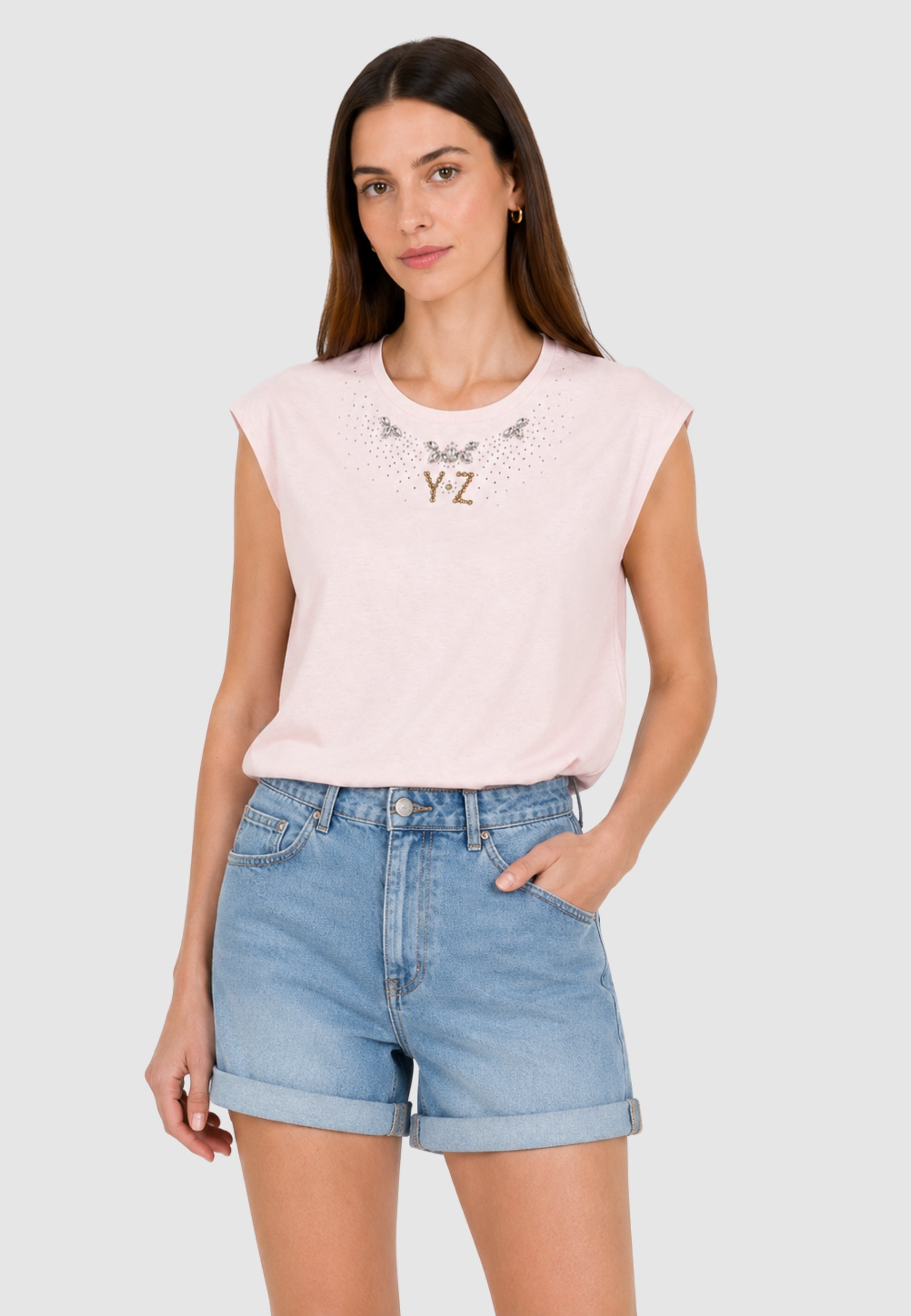 T-Shirt e Polo Yes-Zee T212