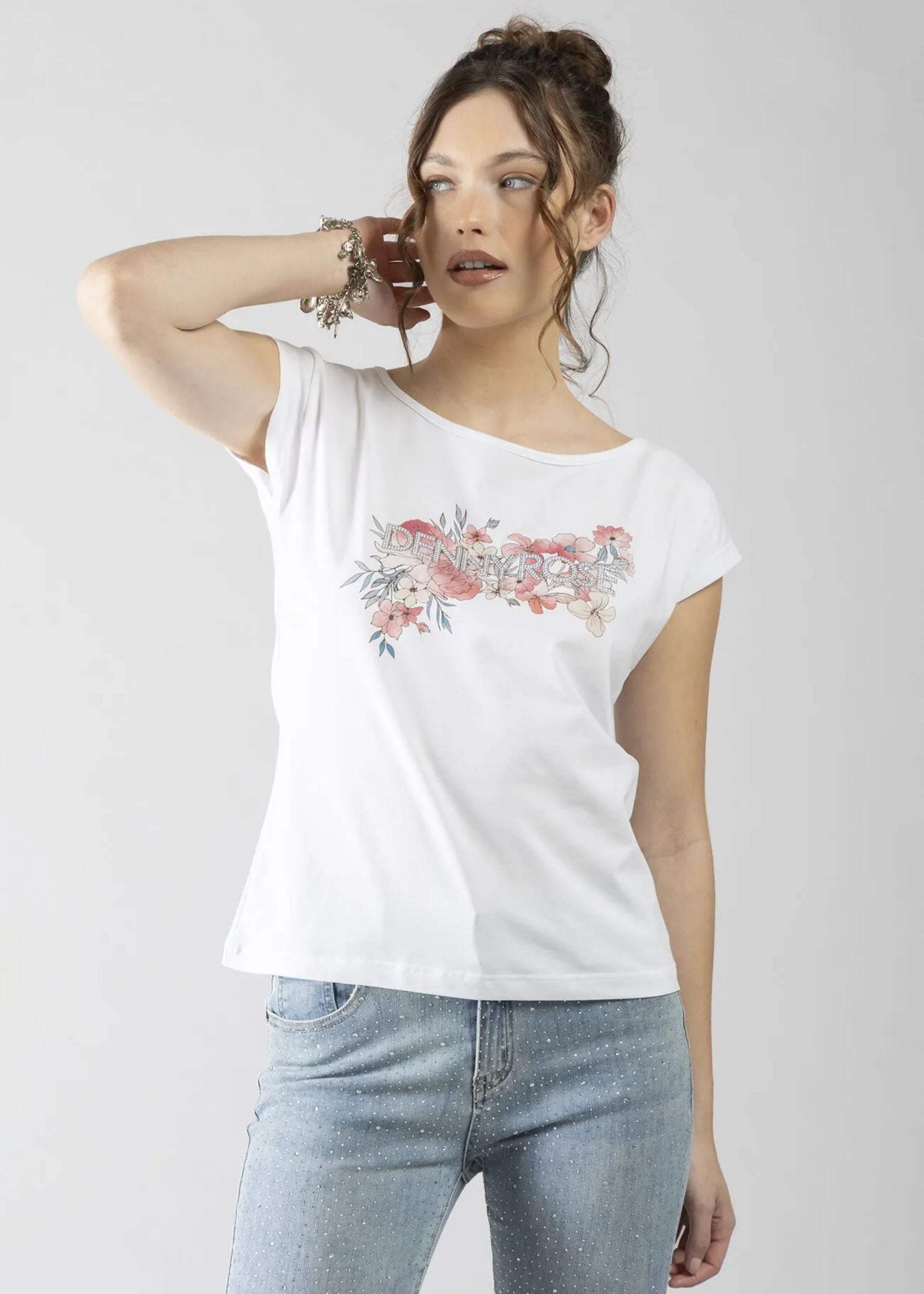 T-Shirt e Polo Denny Rose 611ND64014