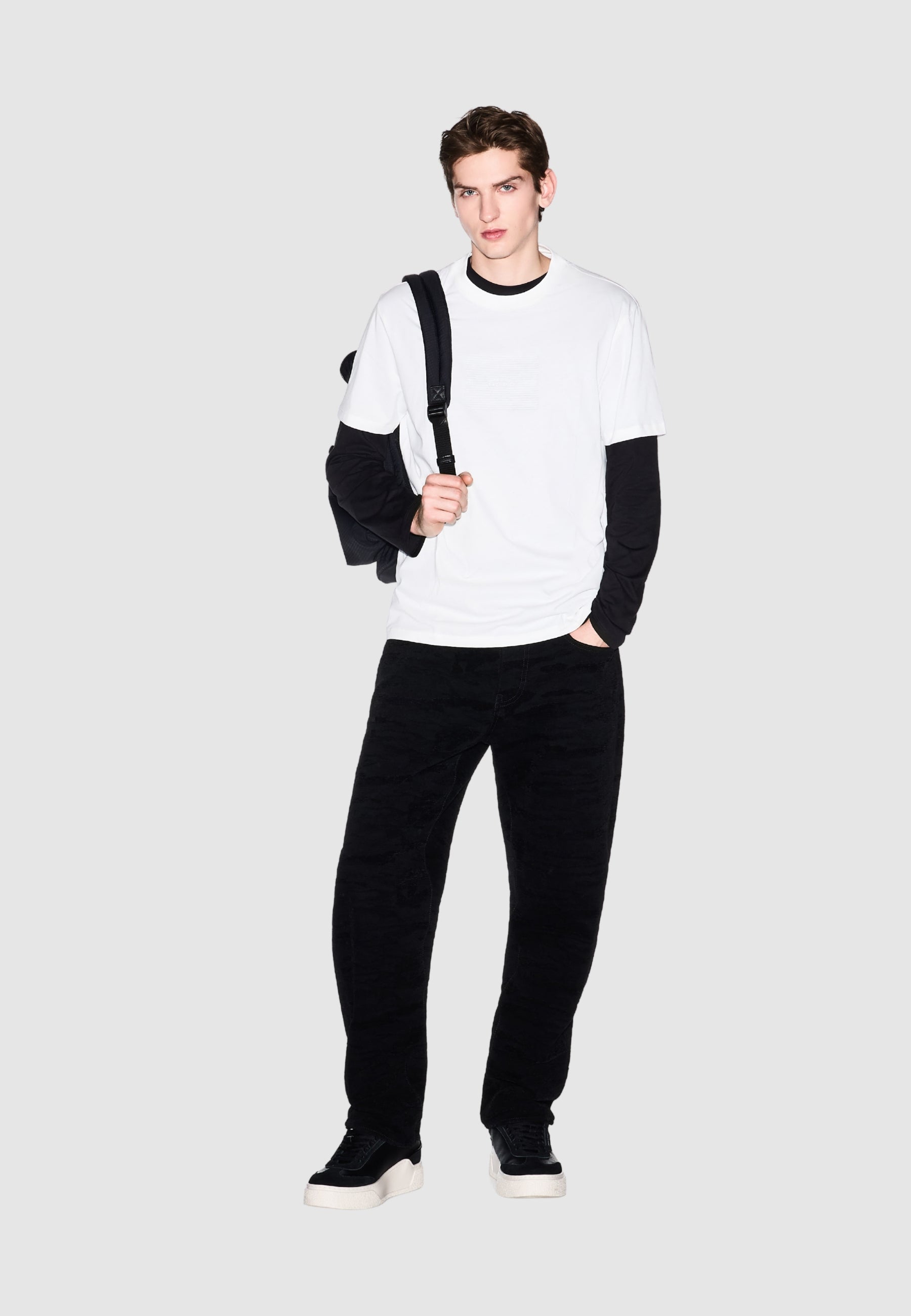 T-Shirt e Polo Armani Exchange XM002456