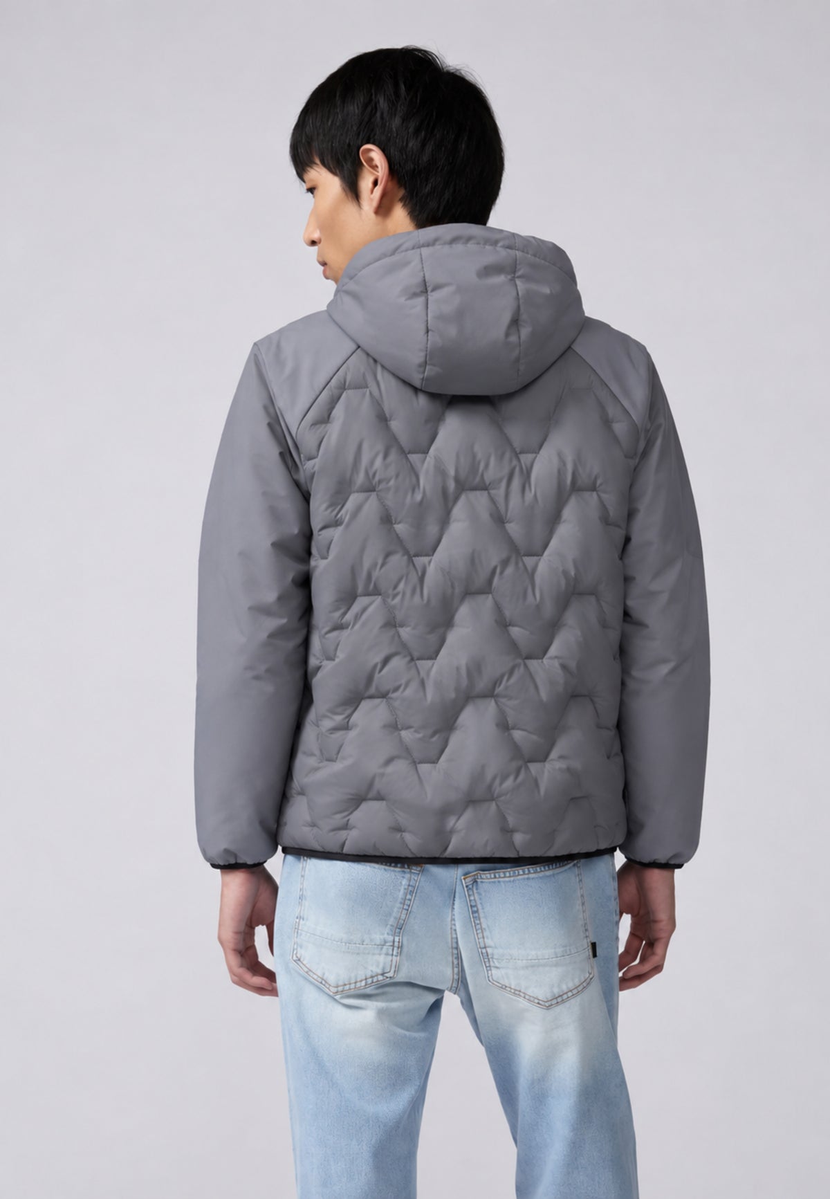 Giubbotto HYBRID GRAPHITE JACKET