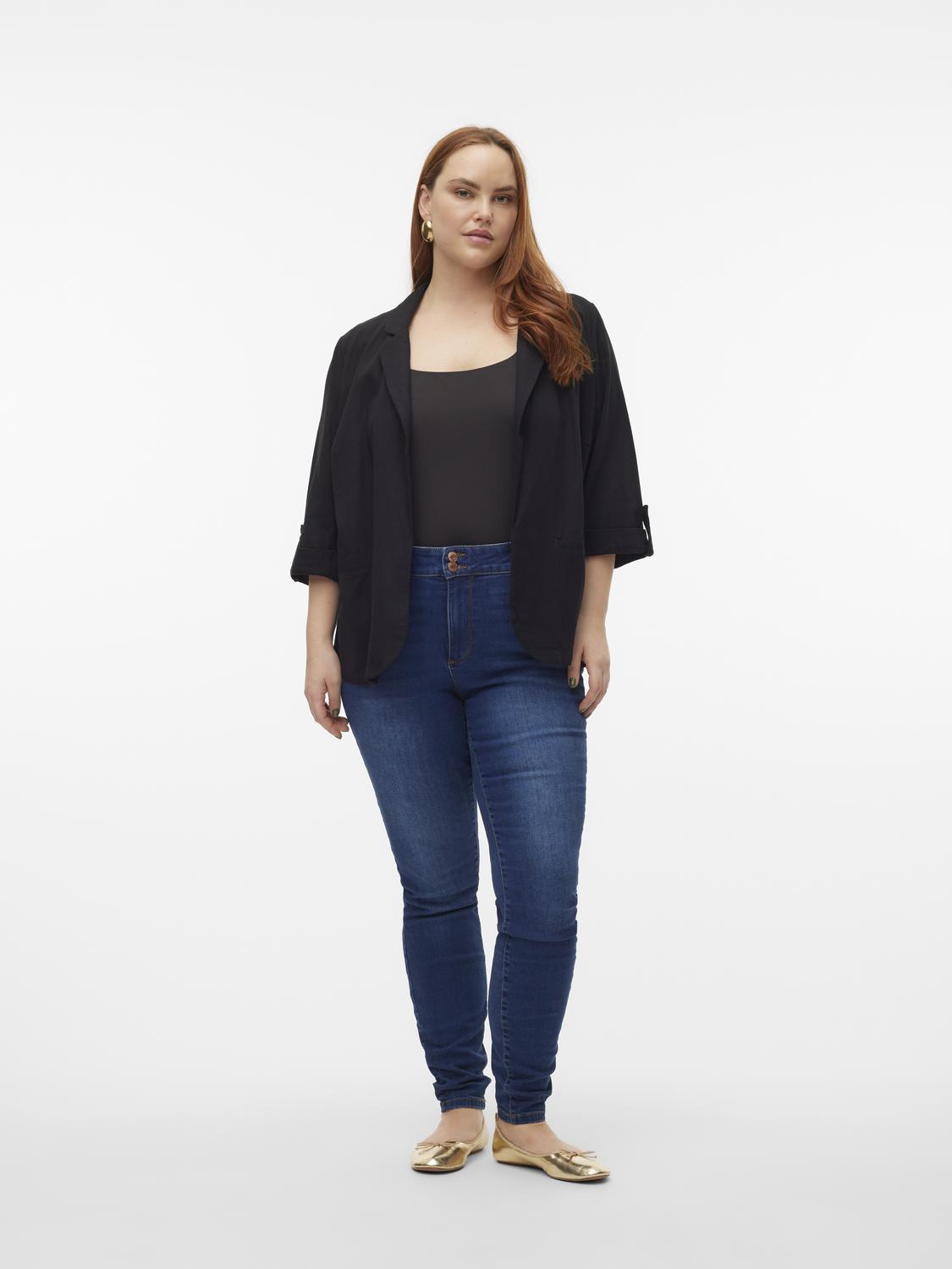 GIACCA VERO MODA CURVE 10289520