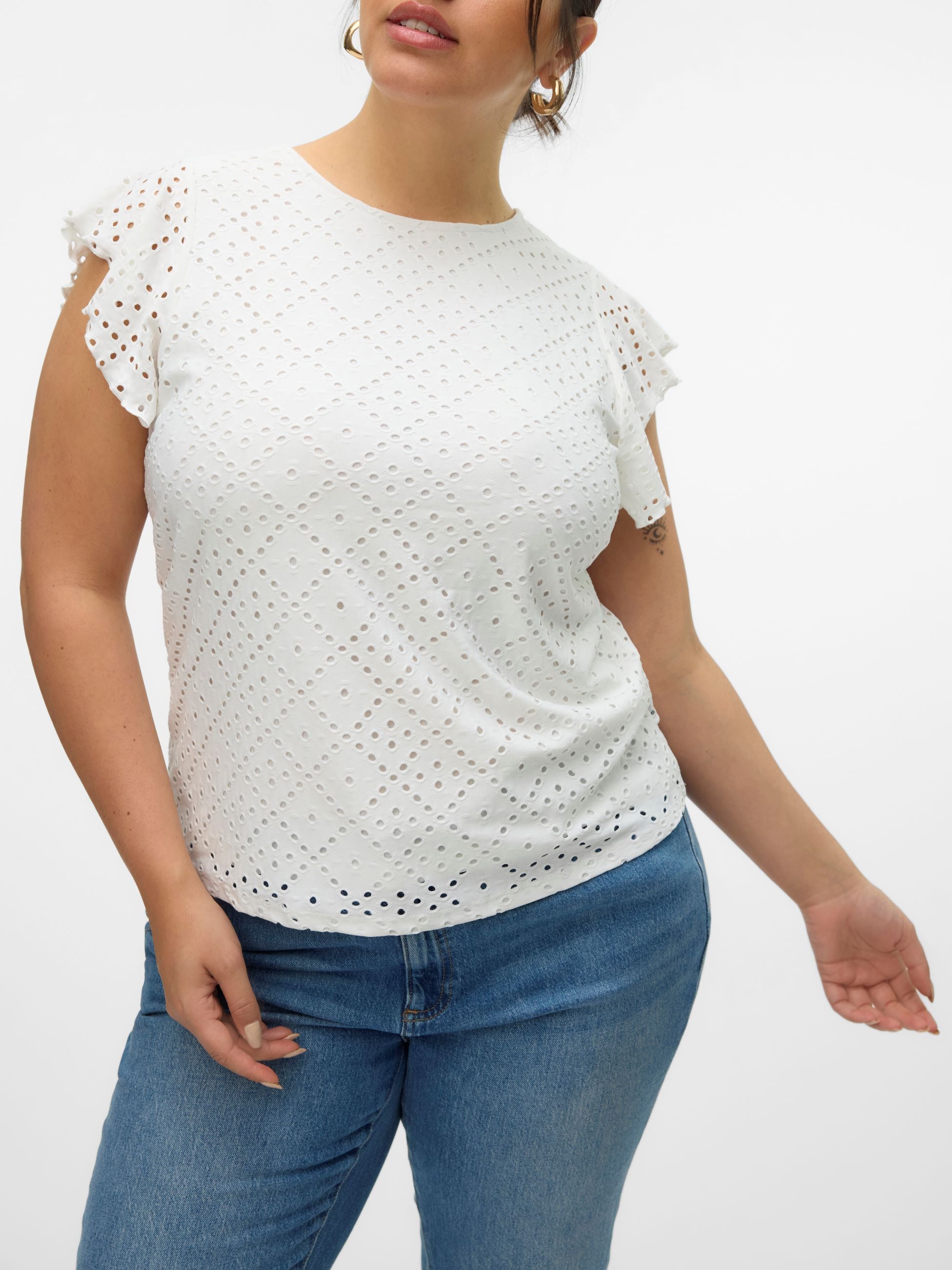 T-Shirt e Polo VERO MODA CURVE 10315986